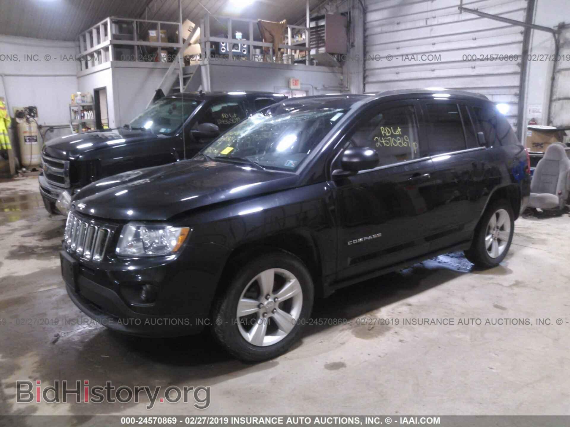 2011 JEEP COMPASS - VIN: 1J4NT1FBXBD176717 - Photo 2