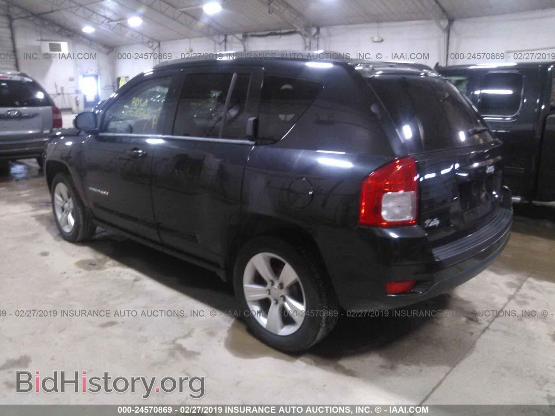 2011 JEEP COMPASS - VIN: 1J4NT1FBXBD176717 - Photo 3