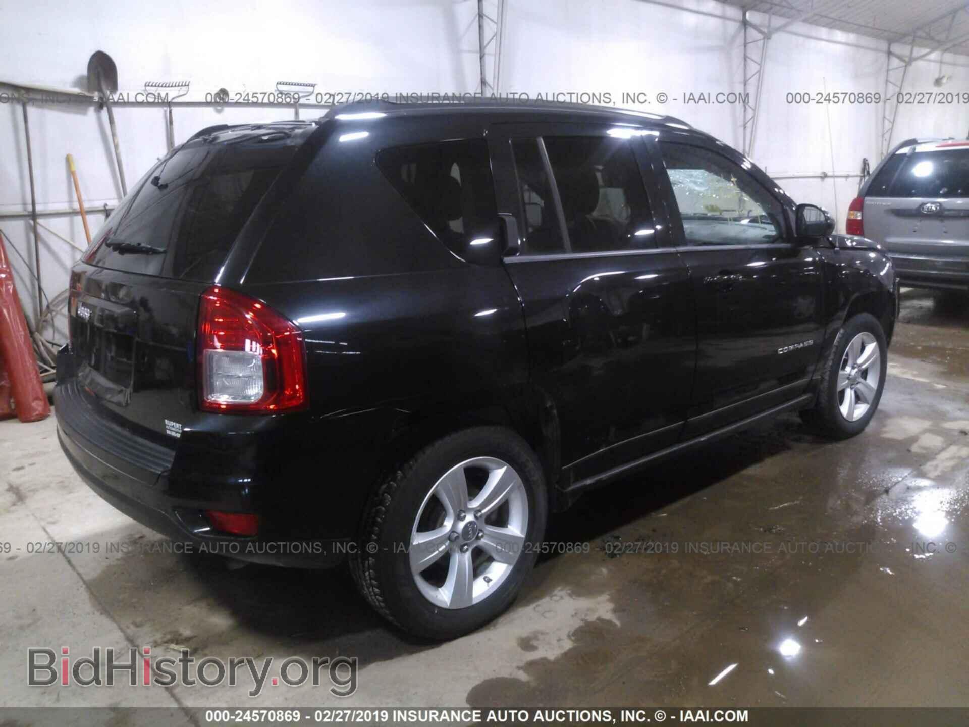 2011 JEEP COMPASS - VIN: 1J4NT1FBXBD176717 - Photo 4