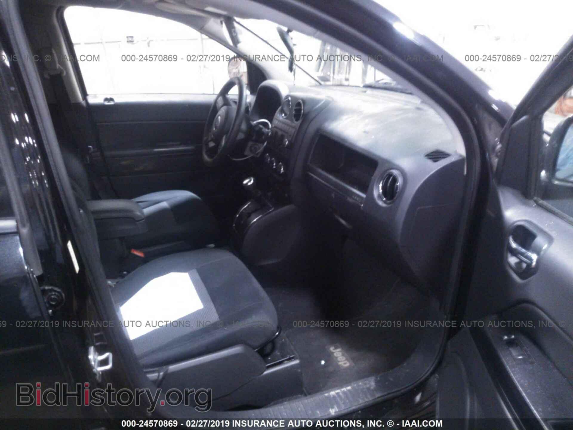 2011 JEEP COMPASS - VIN: 1J4NT1FBXBD176717 - Photo 5