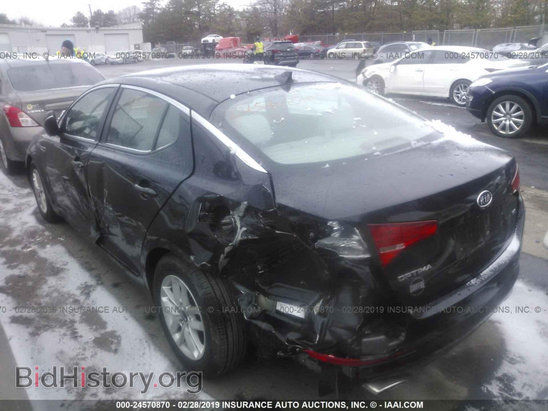 2011 KIA OPTIMA - VIN: KNAGM4A7XB5169449 - Фото 3
