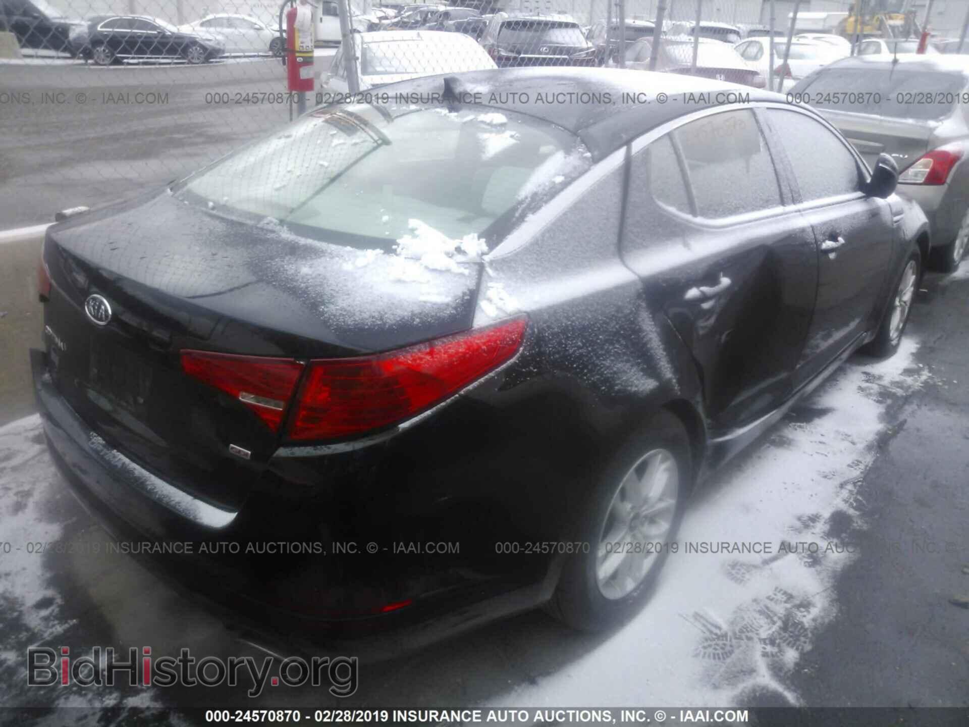2011 KIA OPTIMA - VIN: KNAGM4A7XB5169449 - Фото 4