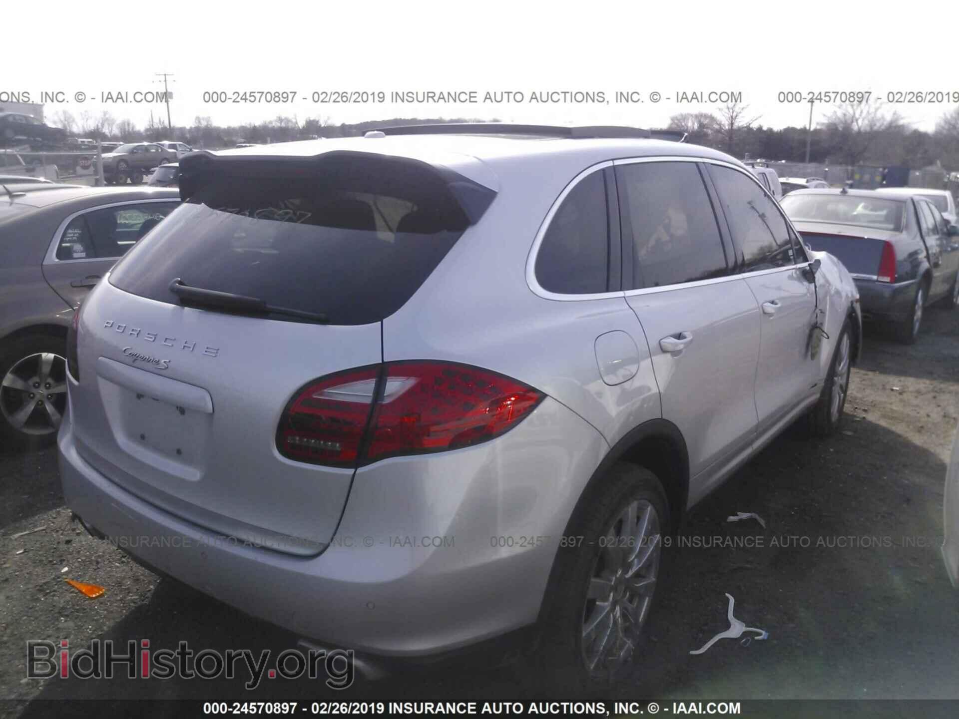 2012 PORSCHE CAYENNE - VIN: WP1AB2A24CLA46507 - Фото 4