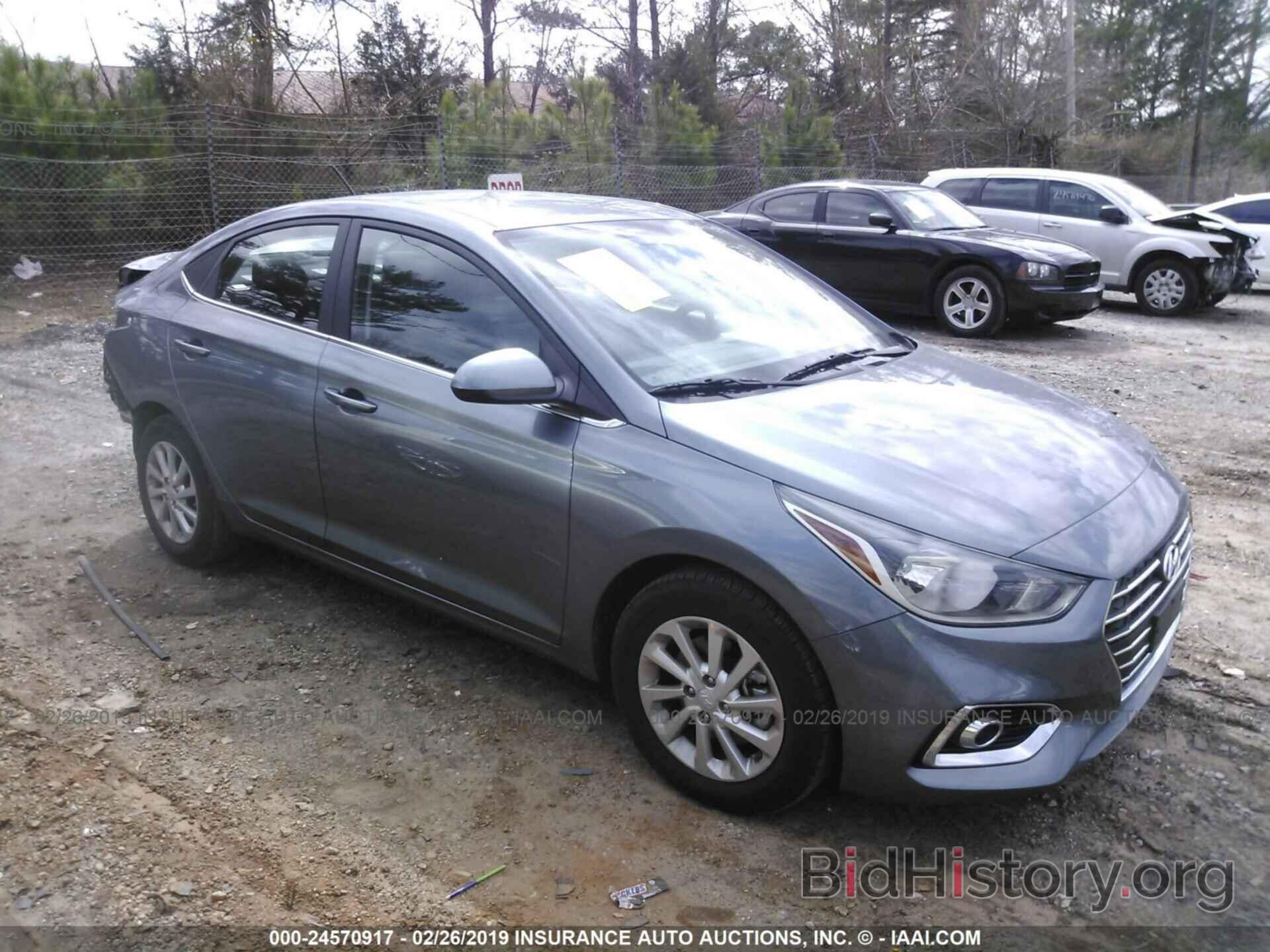 Photo 3KPC24A31KE054246 - HYUNDAI ACCENT 2019