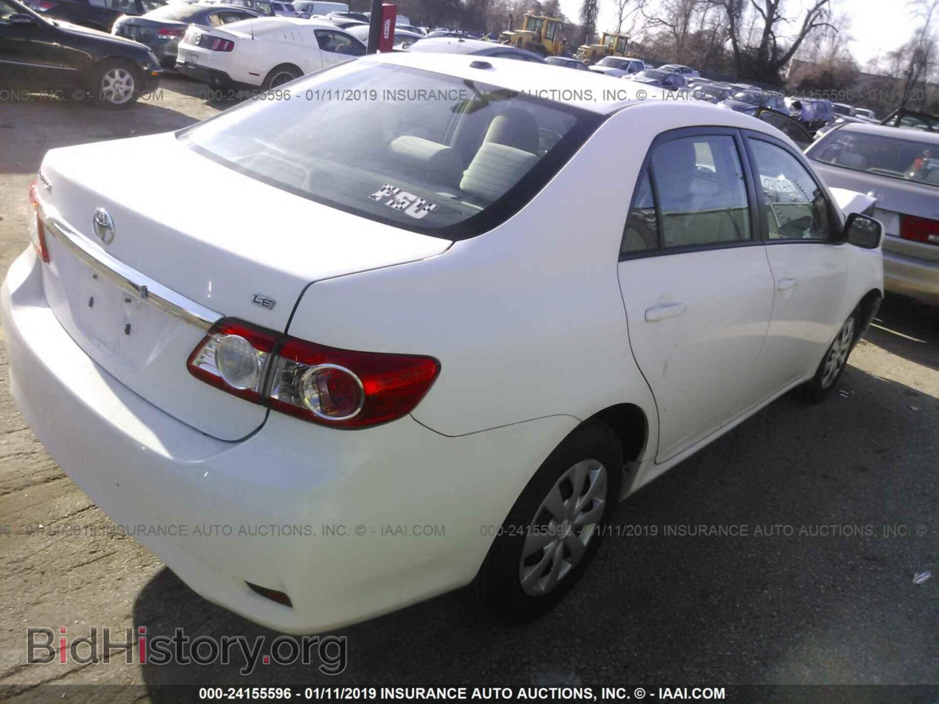 2011 TOYOTA COROLLA - VIN: 2T1BU4EEXBC731729 - Фото 4