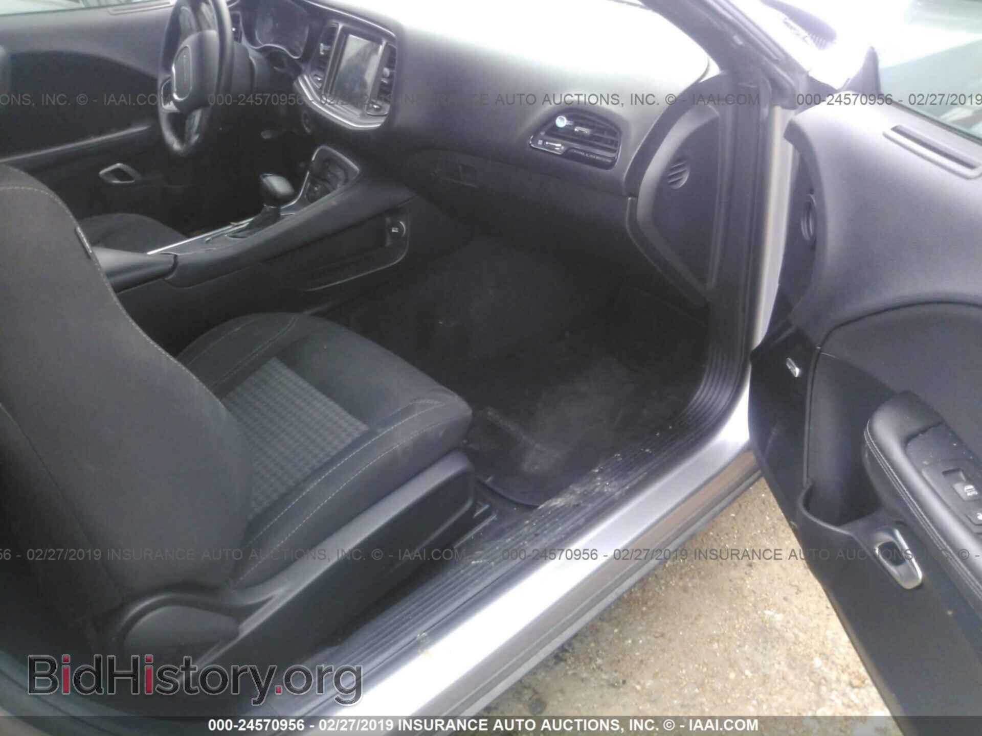2016 DODGE CHALLENGER - VIN: 2C3CDZAG9GH236755 - Фото 5