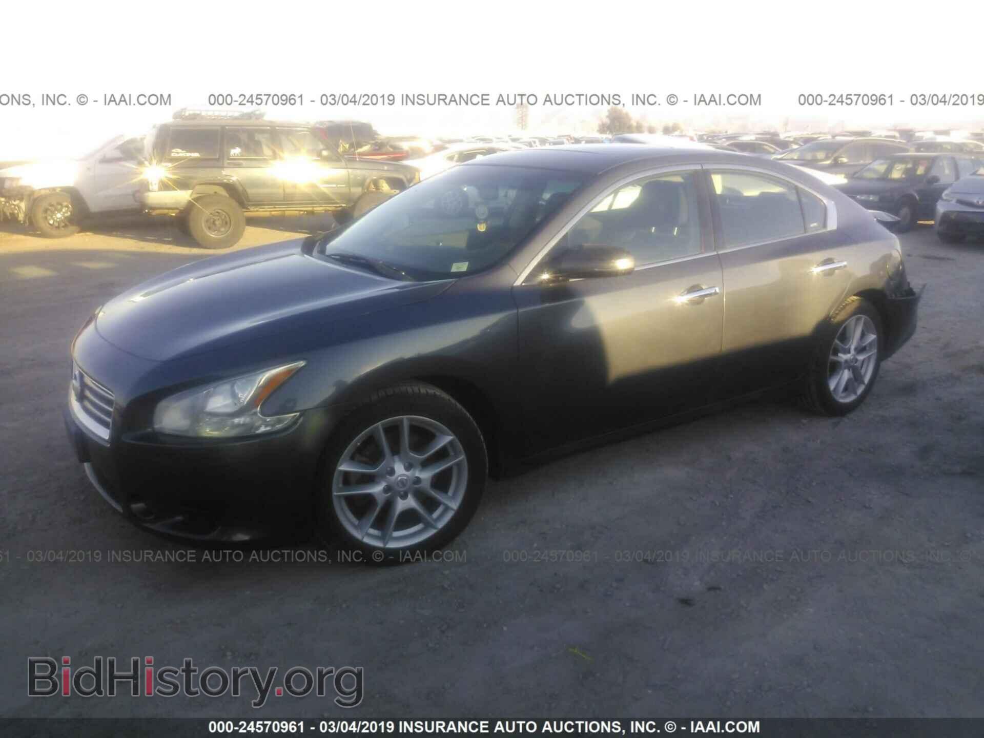 2013 NISSAN MAXIMA - VIN: 1N4AA5AP0DC801452 - Фото 2