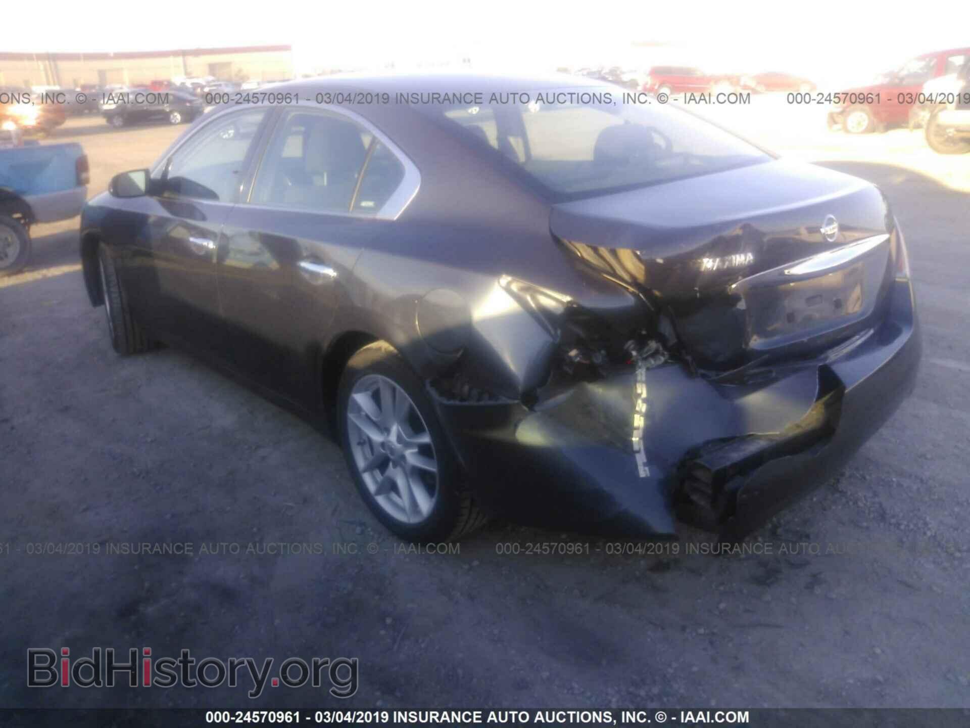 2013 NISSAN MAXIMA - VIN: 1N4AA5AP0DC801452 - Фото 3