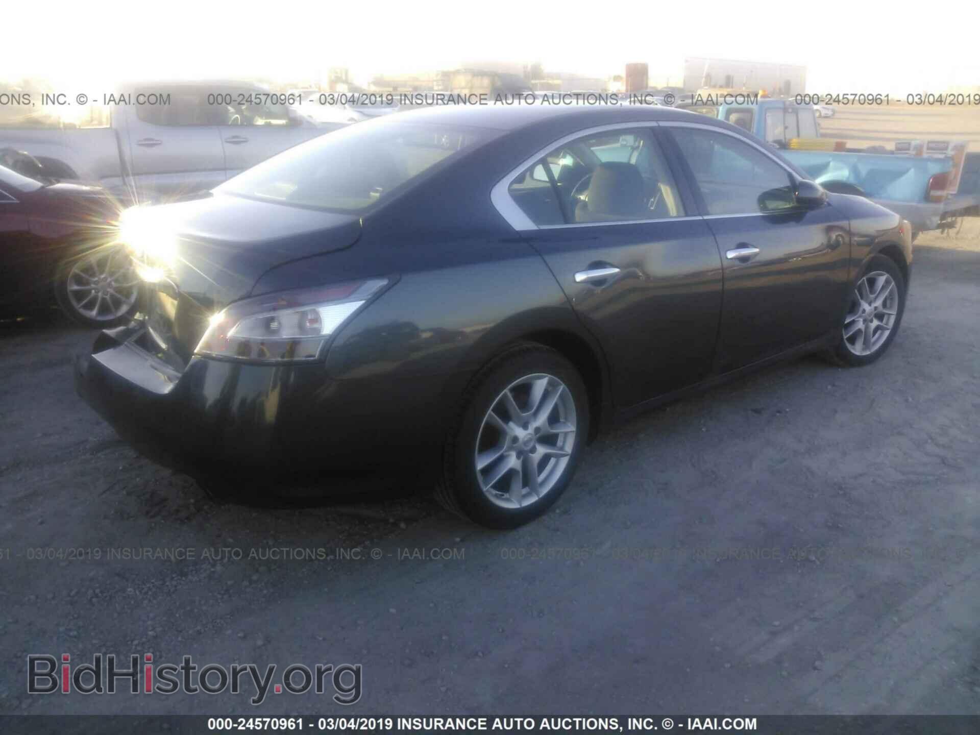 2013 NISSAN MAXIMA - VIN: 1N4AA5AP0DC801452 - Фото 4