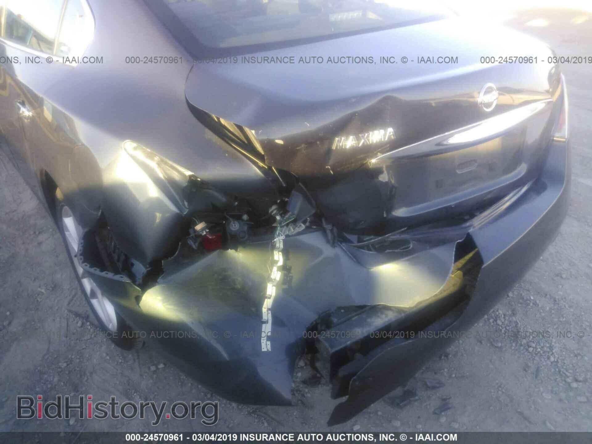 2013 NISSAN MAXIMA - VIN: 1N4AA5AP0DC801452 - Фото 6