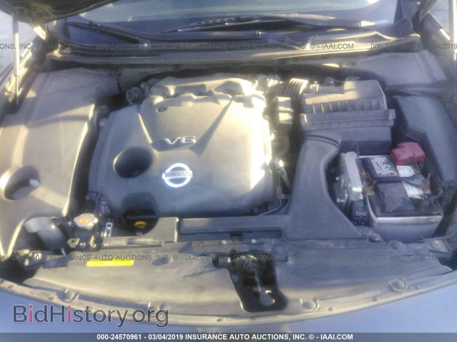2013 NISSAN MAXIMA - VIN: 1N4AA5AP0DC801452 - Фото 10