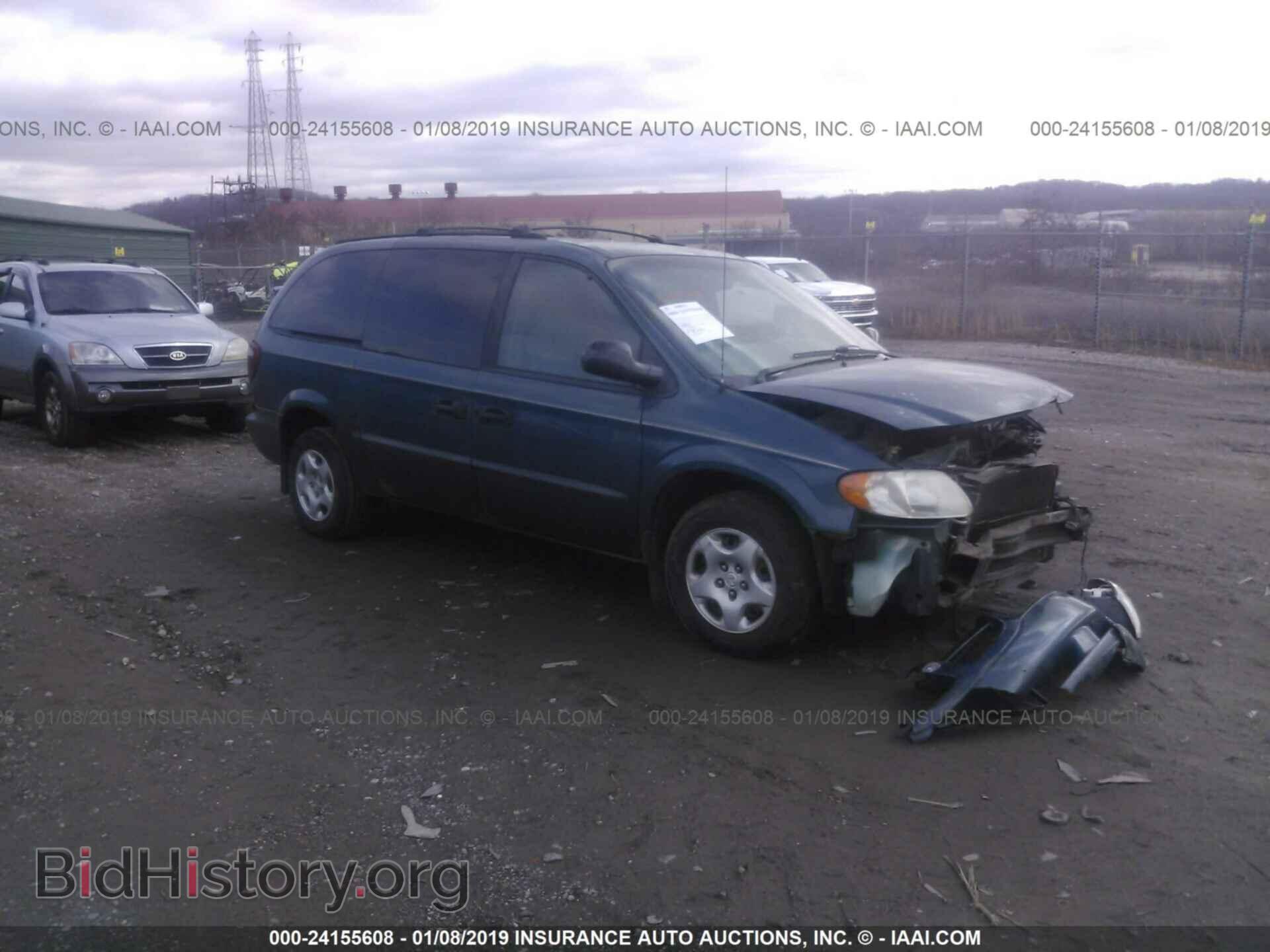 Фотография 1B4GP24312B569504 - DODGE GRAND CARAVAN 2002