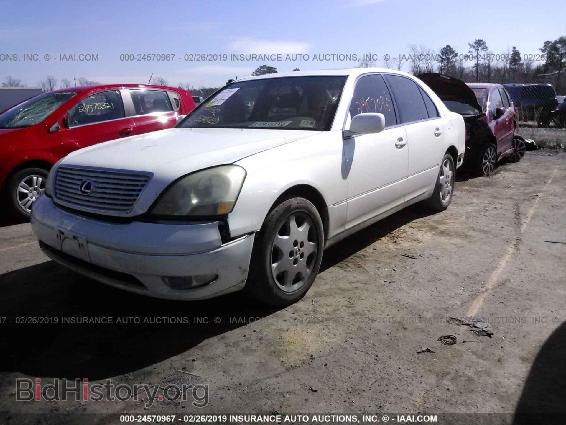 2001 LEXUS LS - VIN: JTHBN30F610018633 - Photo 2