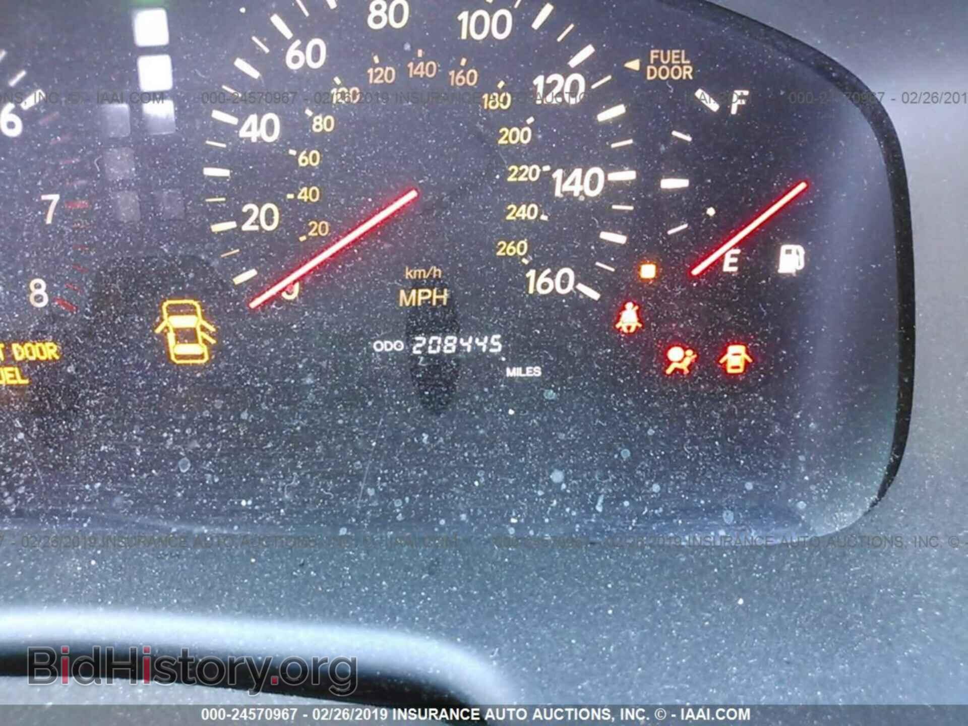 2001 LEXUS LS - VIN: JTHBN30F610018633 - Photo 7