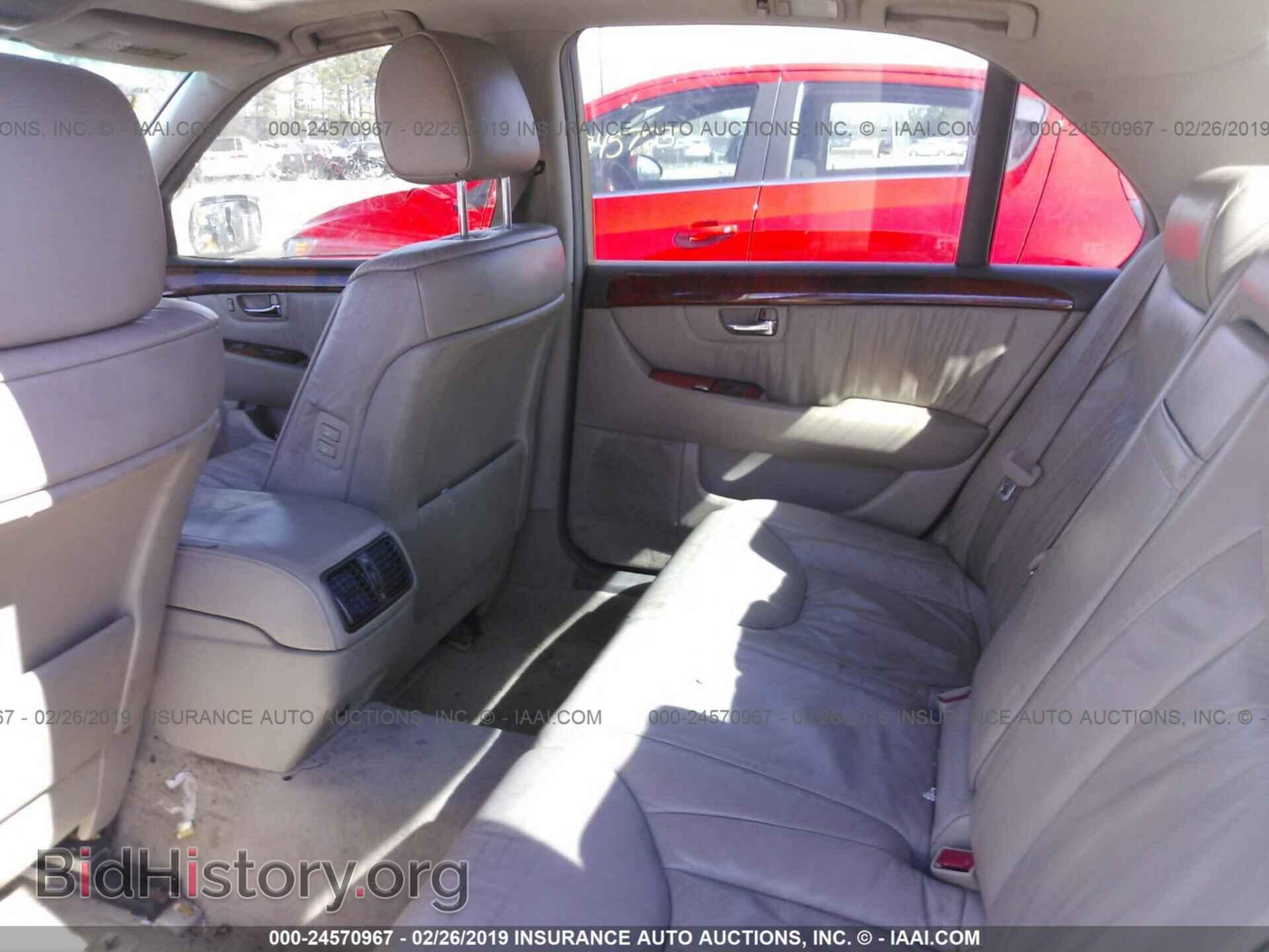 2001 LEXUS LS - VIN: JTHBN30F610018633 - Photo 8