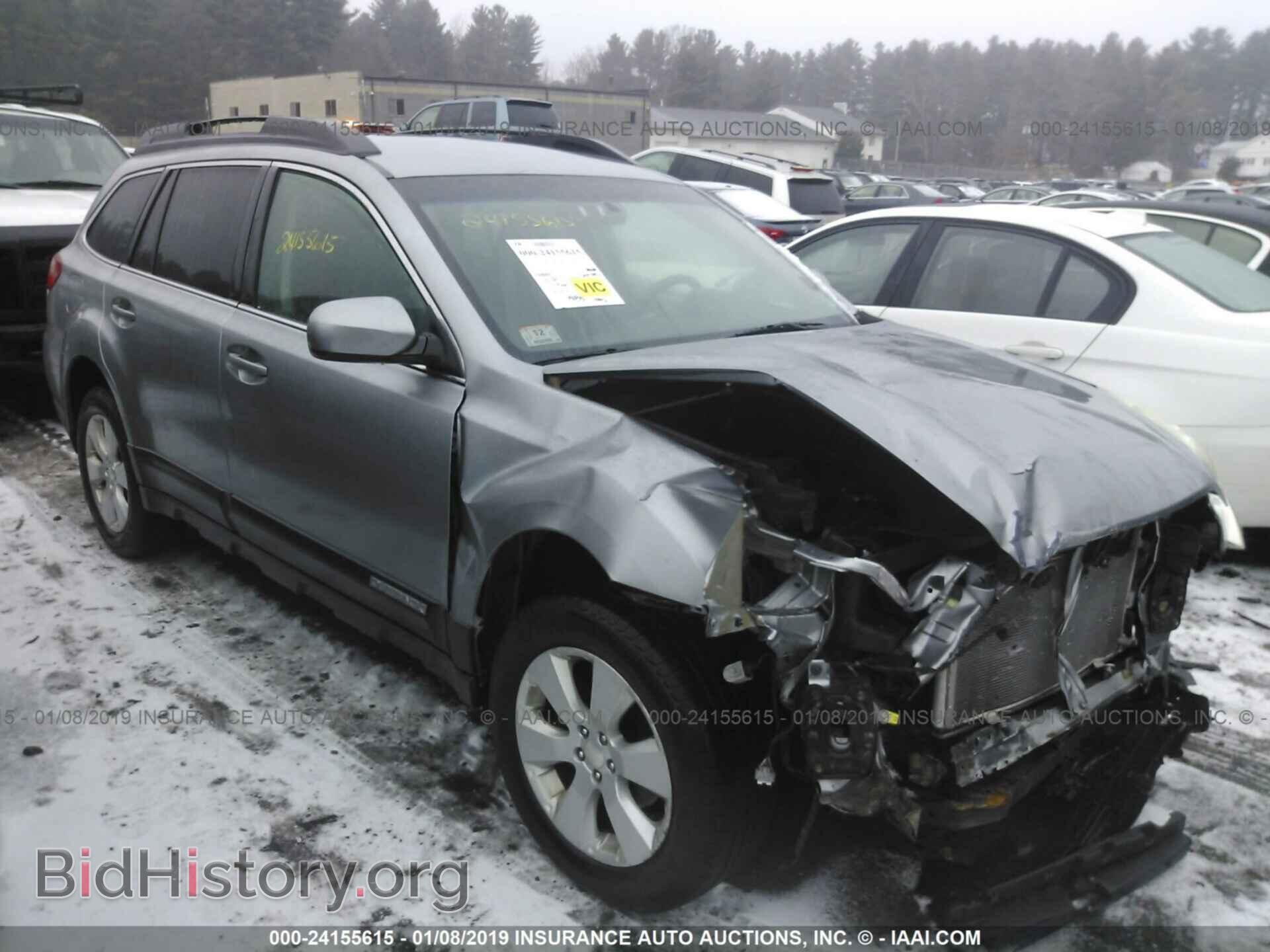 Фотография 4S4BRBCC1B3355353 - SUBARU OUTBACK 2011