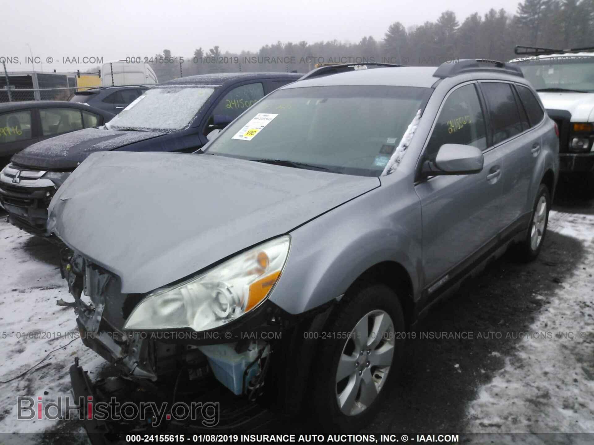 2011 SUBARU OUTBACK - VIN: 4S4BRBCC1B3355353 - Фото 2