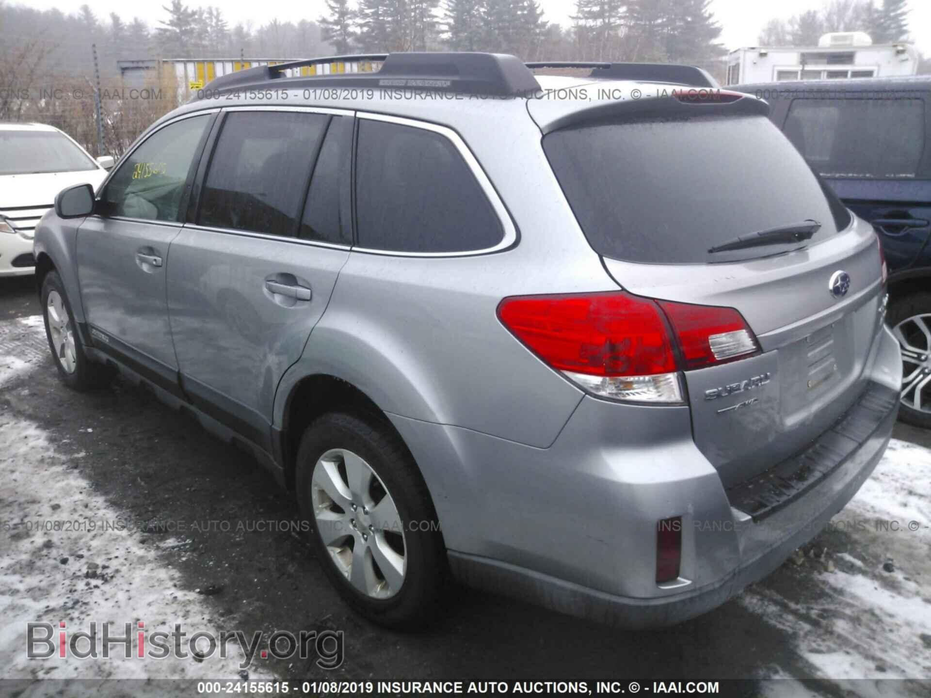 2011 SUBARU OUTBACK - VIN: 4S4BRBCC1B3355353 - Фото 3