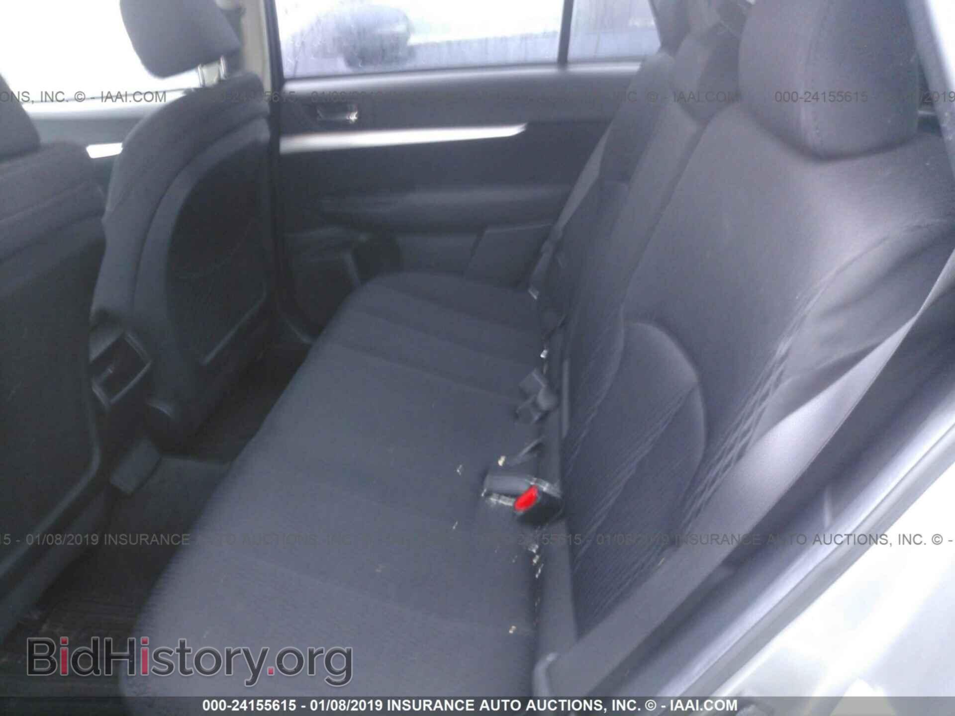 2011 SUBARU OUTBACK - VIN: 4S4BRBCC1B3355353 - Фото 8