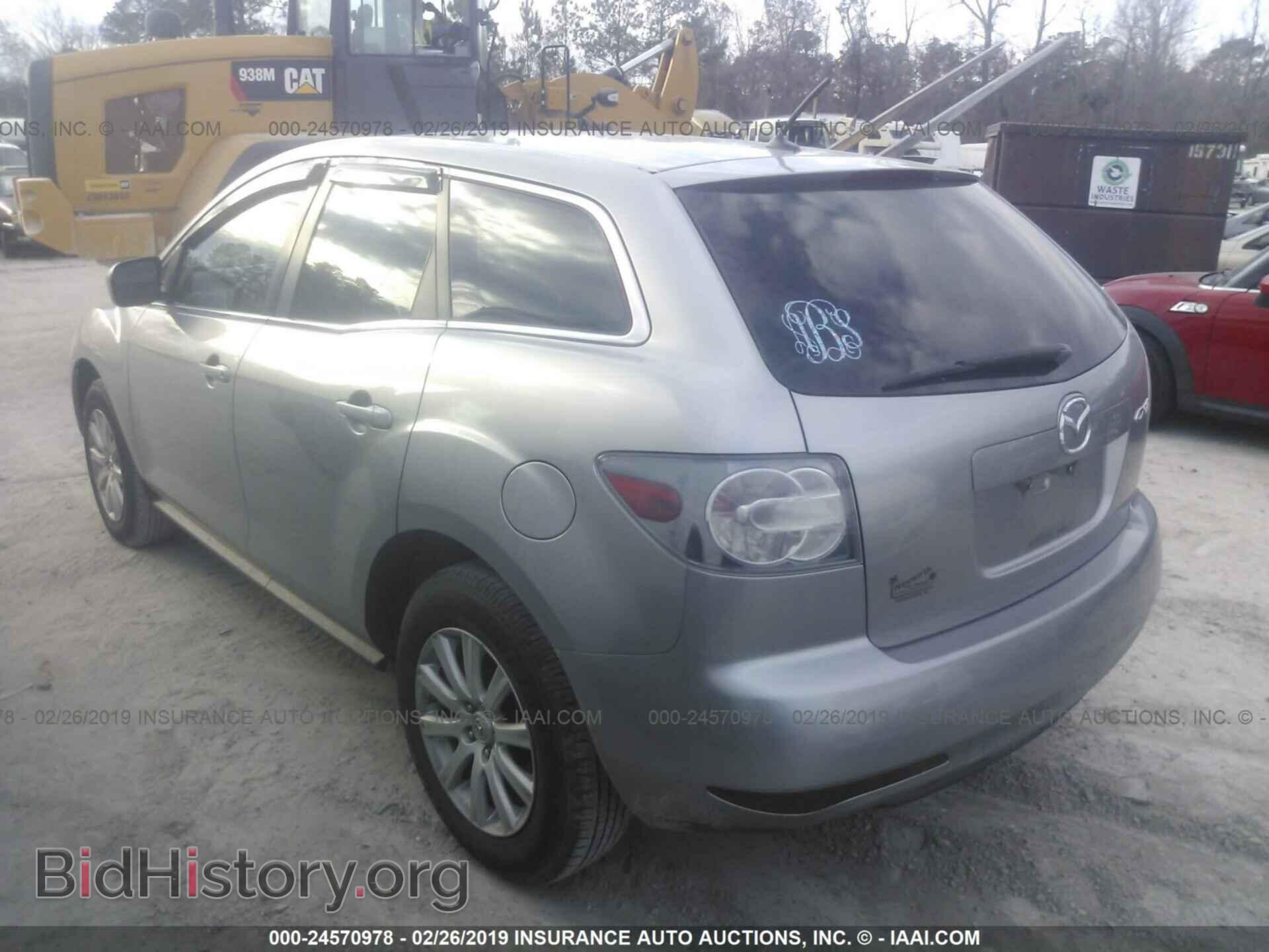 2011 MAZDA CX-7 - VIN: JM3ER2A57B0355954 - Фото 3