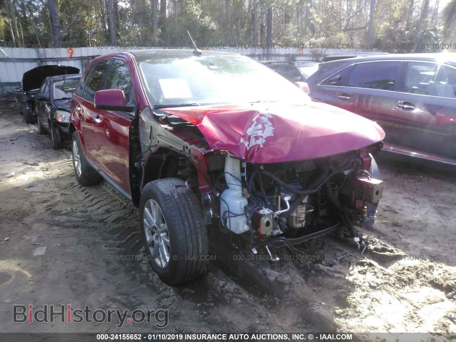 Photo 2FMDK3JCXBBA18959 - FORD EDGE 2011