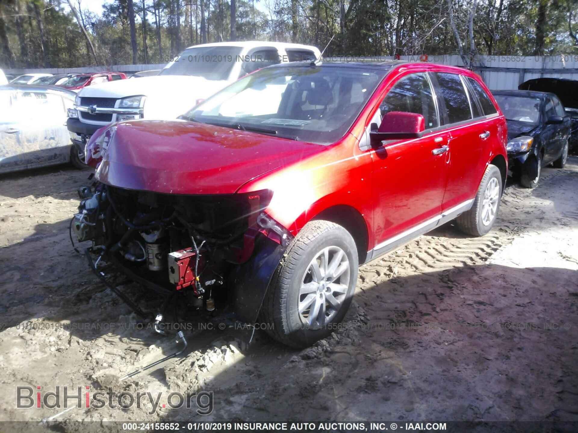2011 FORD EDGE - VIN: 2FMDK3JCXBBA18959 - Photo 2