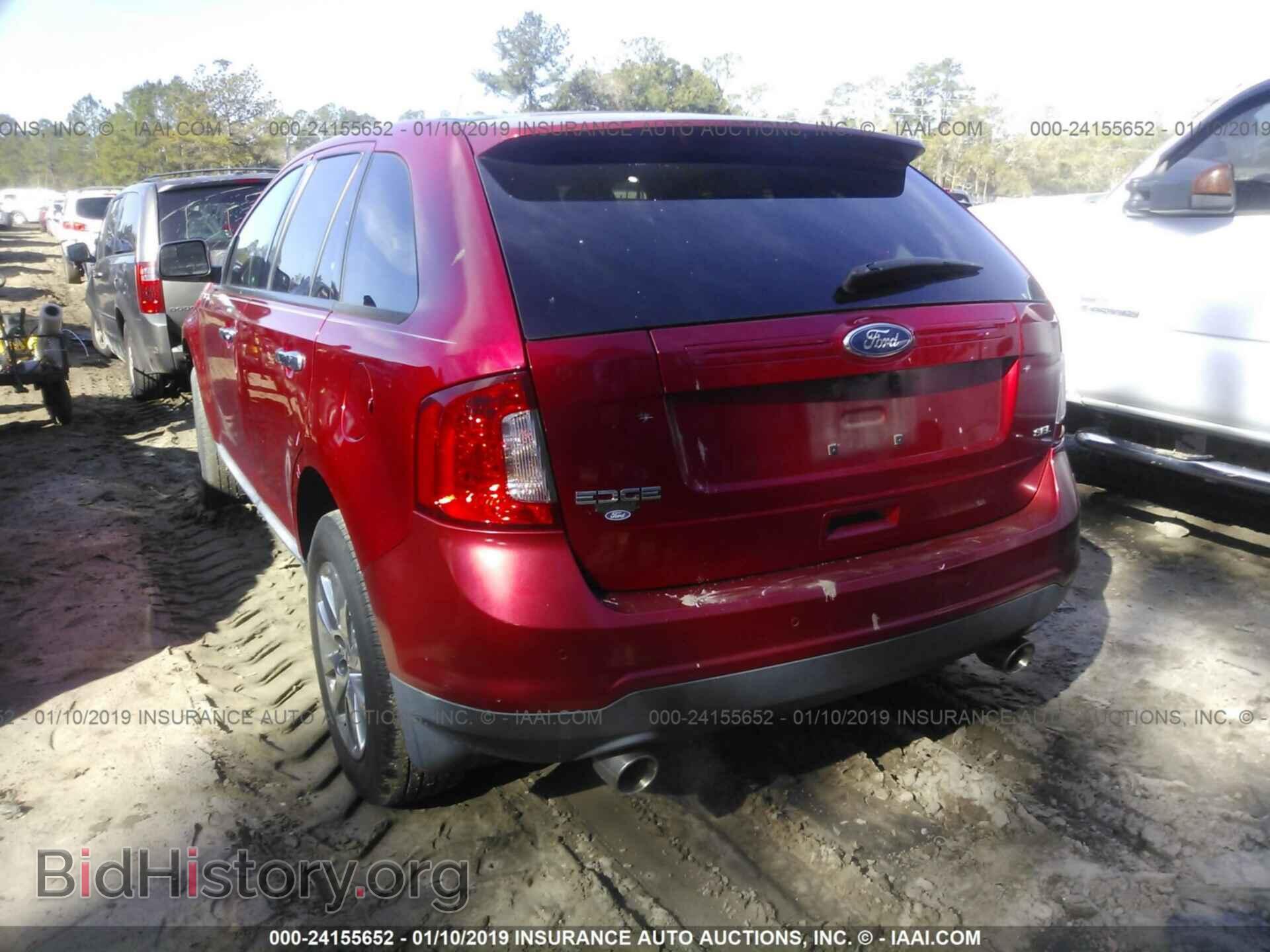 2011 FORD EDGE - VIN: 2FMDK3JCXBBA18959 - Photo 3