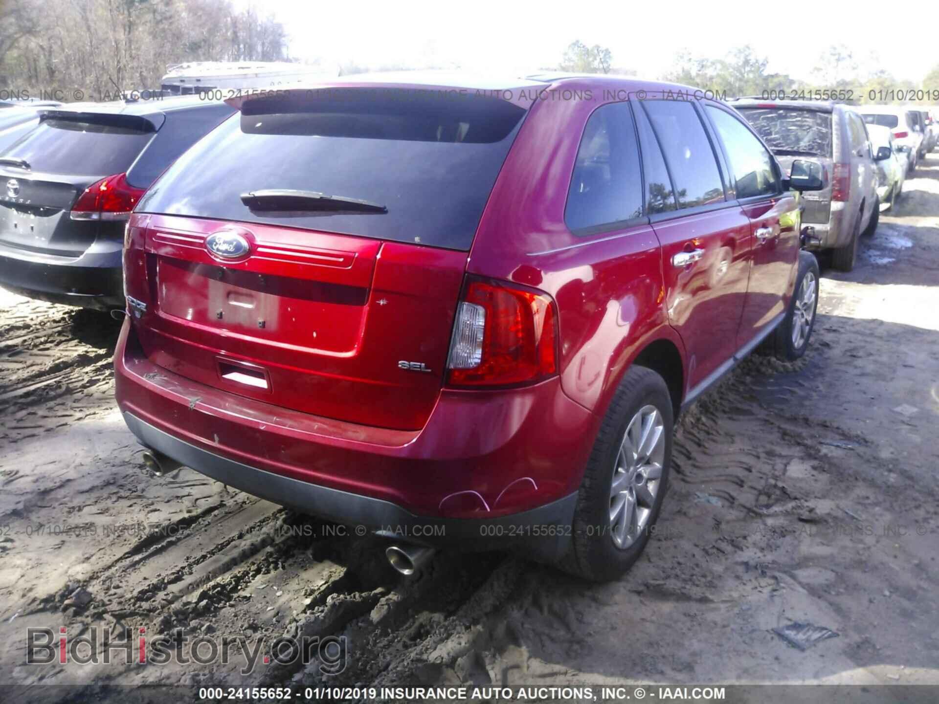 2011 FORD EDGE - VIN: 2FMDK3JCXBBA18959 - Photo 4