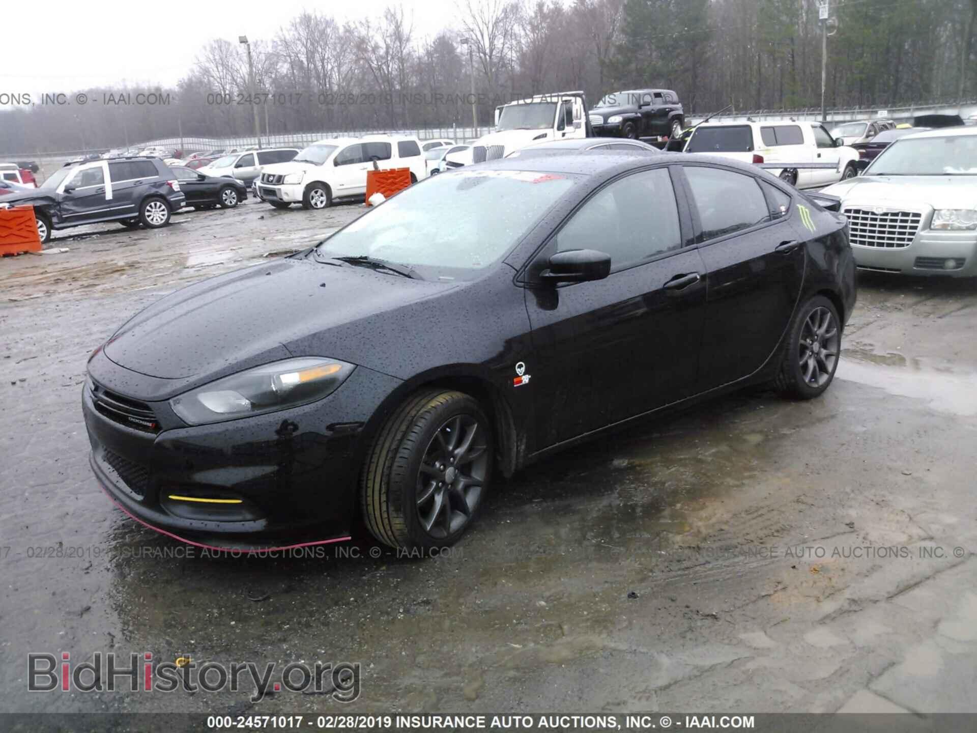 2016 DODGE DART - VIN: 1C3CDFAA1GD533977 - Фото 2