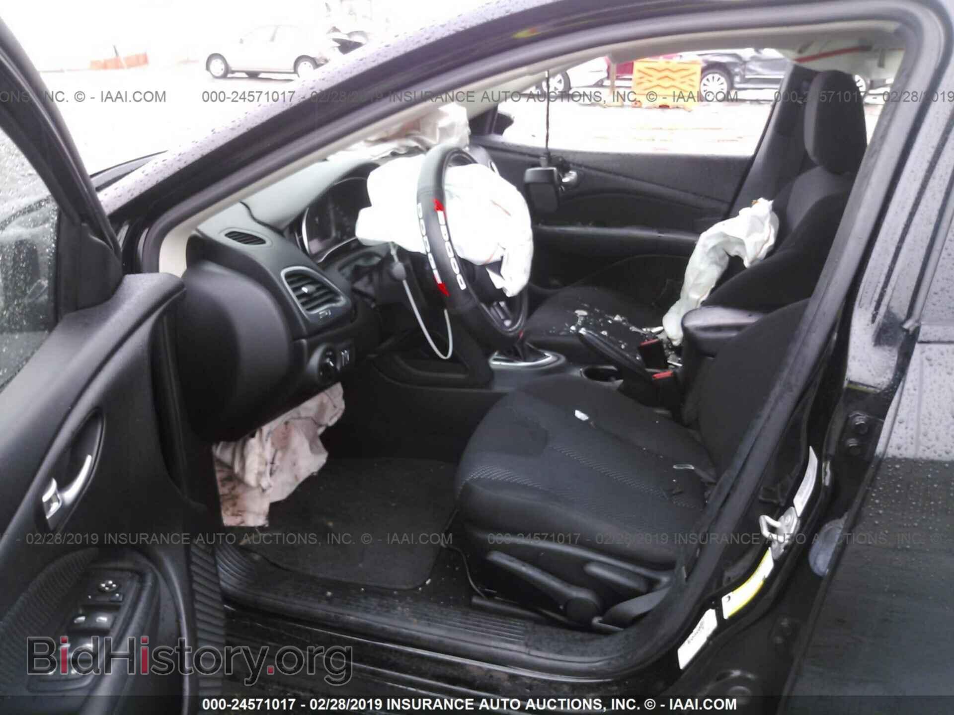 2016 DODGE DART - VIN: 1C3CDFAA1GD533977 - Фото 5