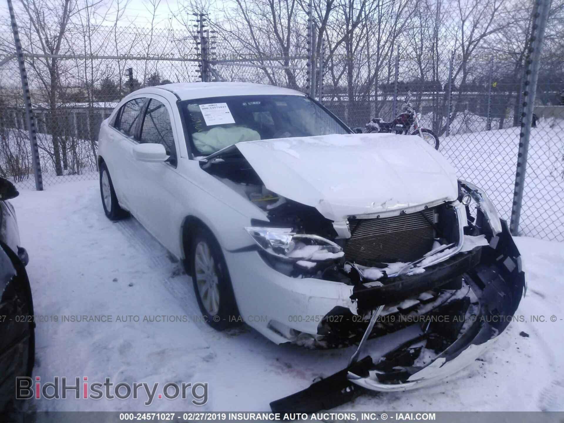 Photo 1C3CCBBBXDN516300 - CHRYSLER 200 2013