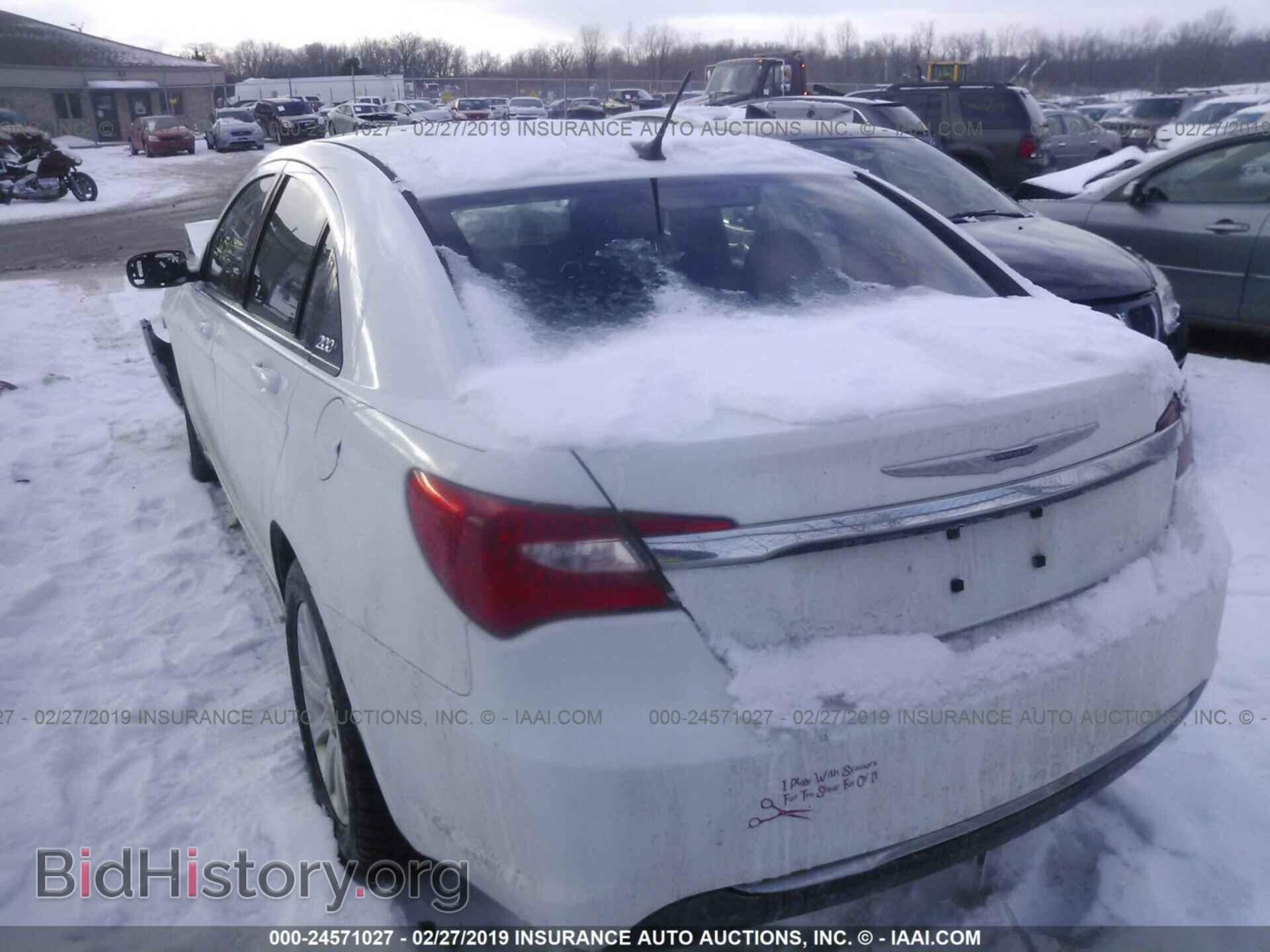 2013 CHRYSLER 200 - VIN: 1C3CCBBBXDN516300 - Фото 3