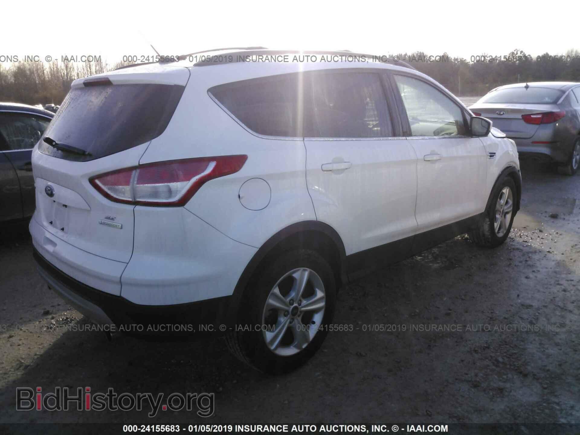 2013 FORD ESCAPE - VIN: 1FMCU0GX6DUB77067 - Фото 4