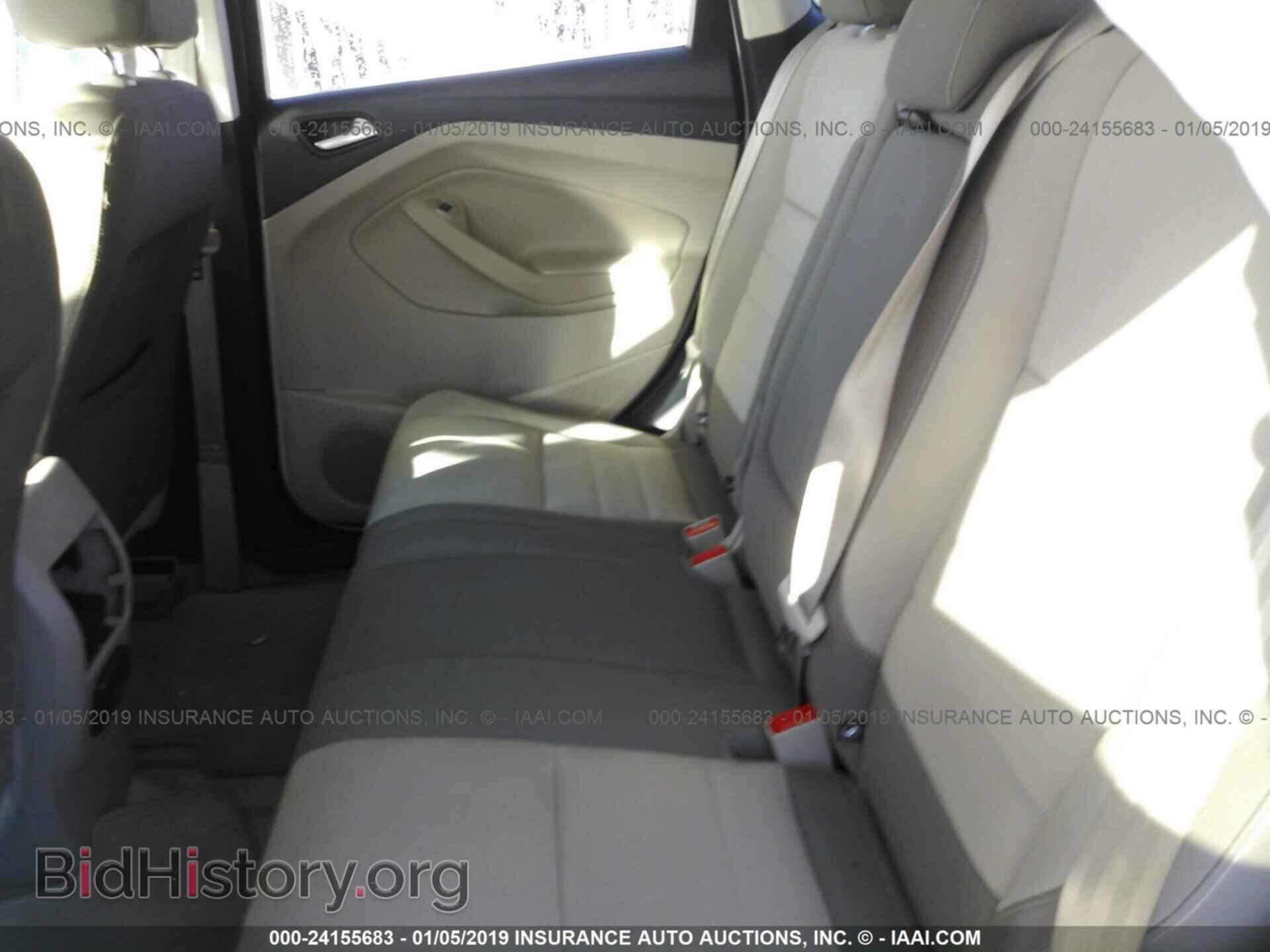 2013 FORD ESCAPE - VIN: 1FMCU0GX6DUB77067 - Фото 8