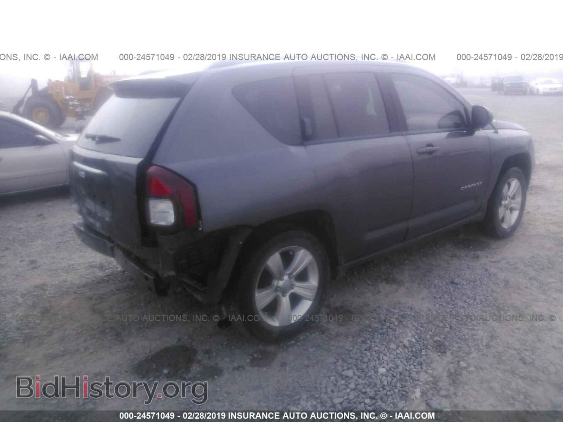 2015 JEEP COMPASS - VIN: 1C4NJCBB7FD361889 - Фото 4