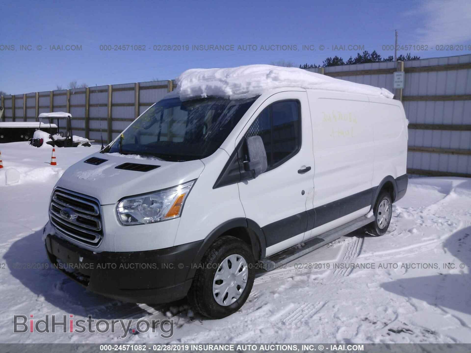 2018 FORD TRANSIT - VIN: 1FTYR1ZM3JKA89332 - Фото 2