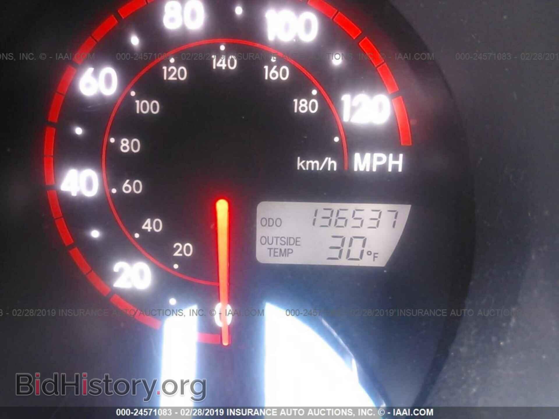 2008 TOYOTA COROLLA MATRIX - VIN: 2T1KR32E48C708181 - Фото 7