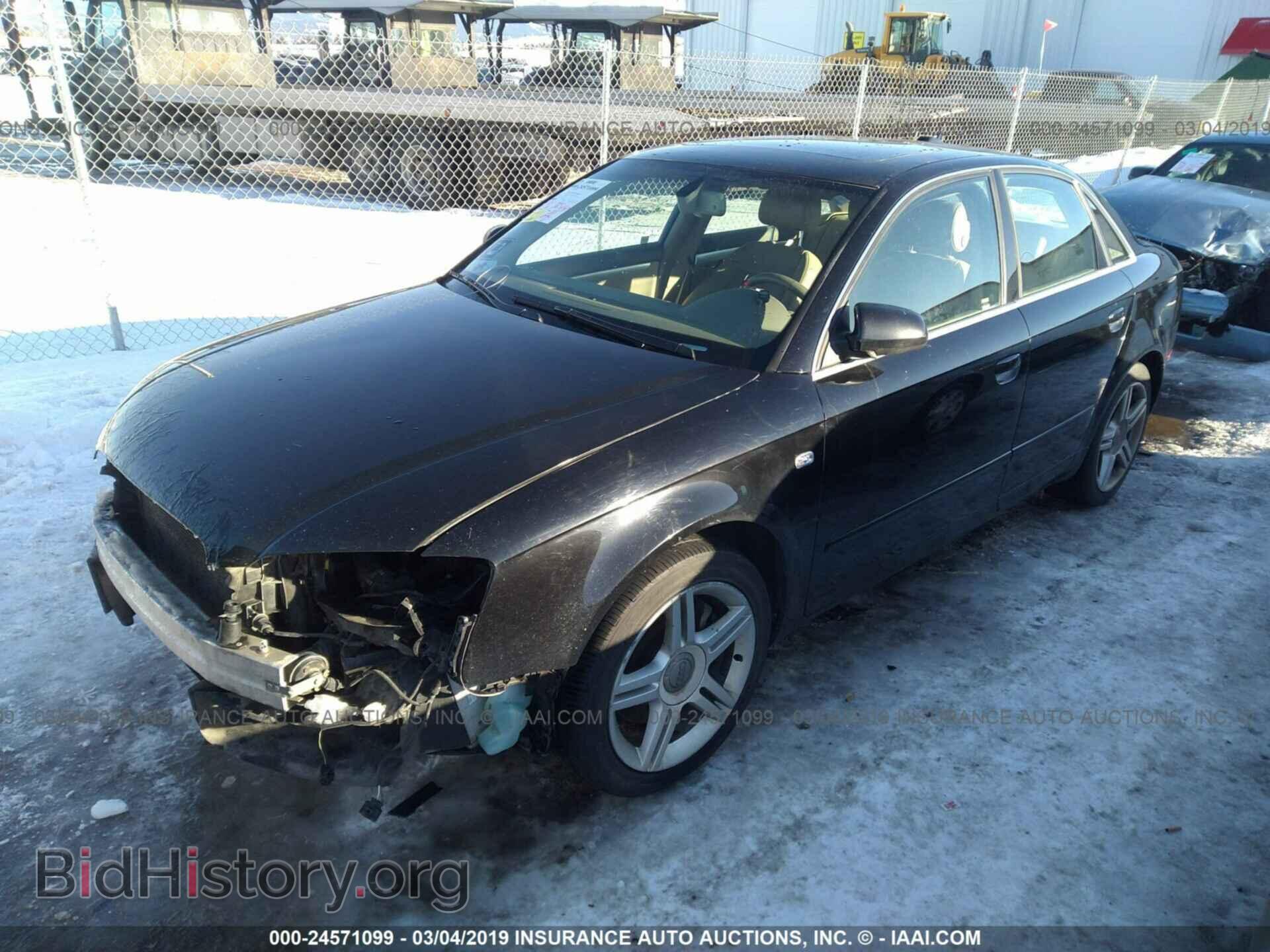 2006 AUDI A4 - VIN: WAUDF78E56A244106 - Фото 2