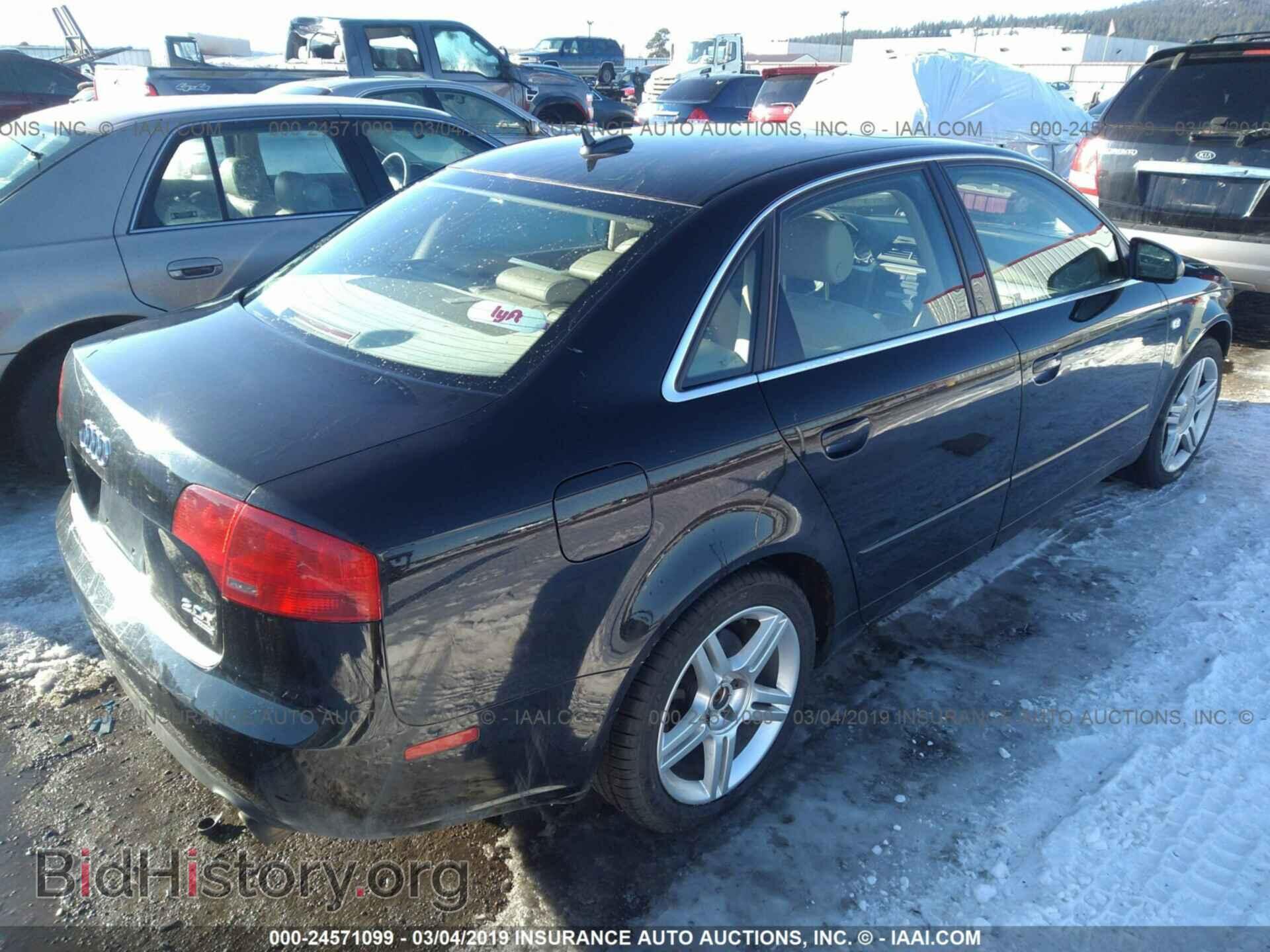 2006 AUDI A4 - VIN: WAUDF78E56A244106 - Фото 4