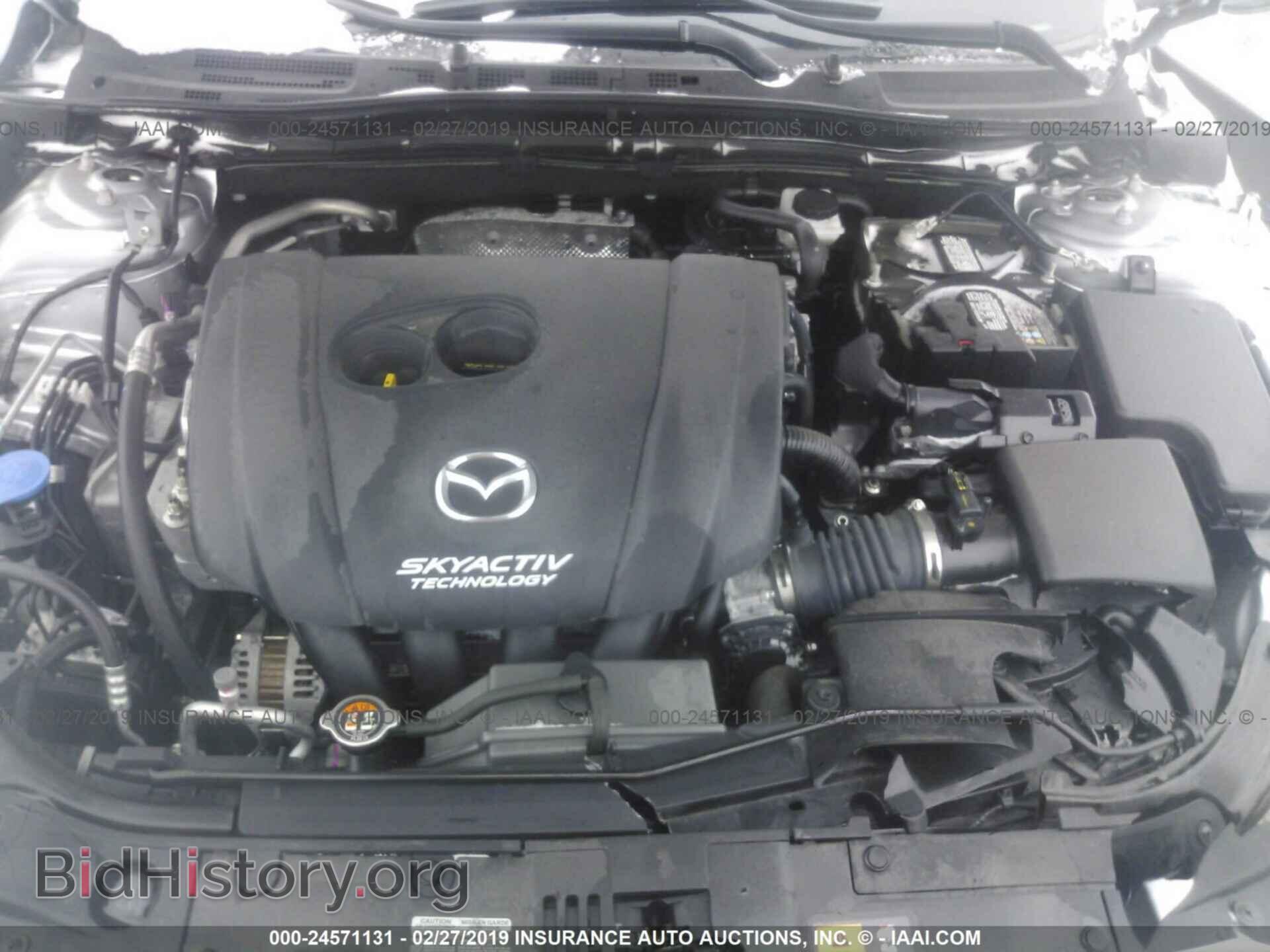 2018 MAZDA 3 - VIN: 3MZBN1V36JM179594 - Фото 10