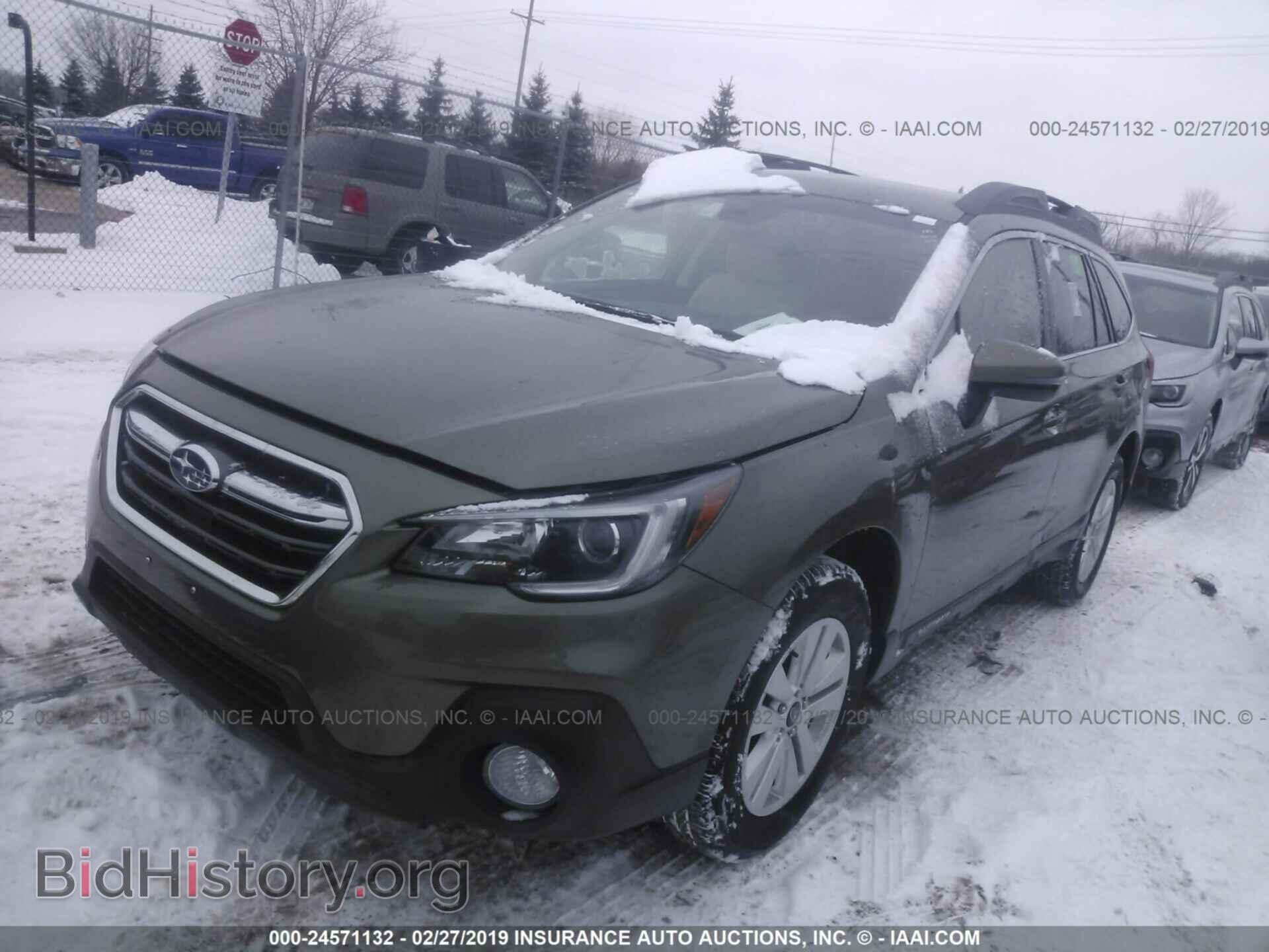 2018 SUBARU OUTBACK - VIN: 4S4BSAFC4J3351435 - Фото 2