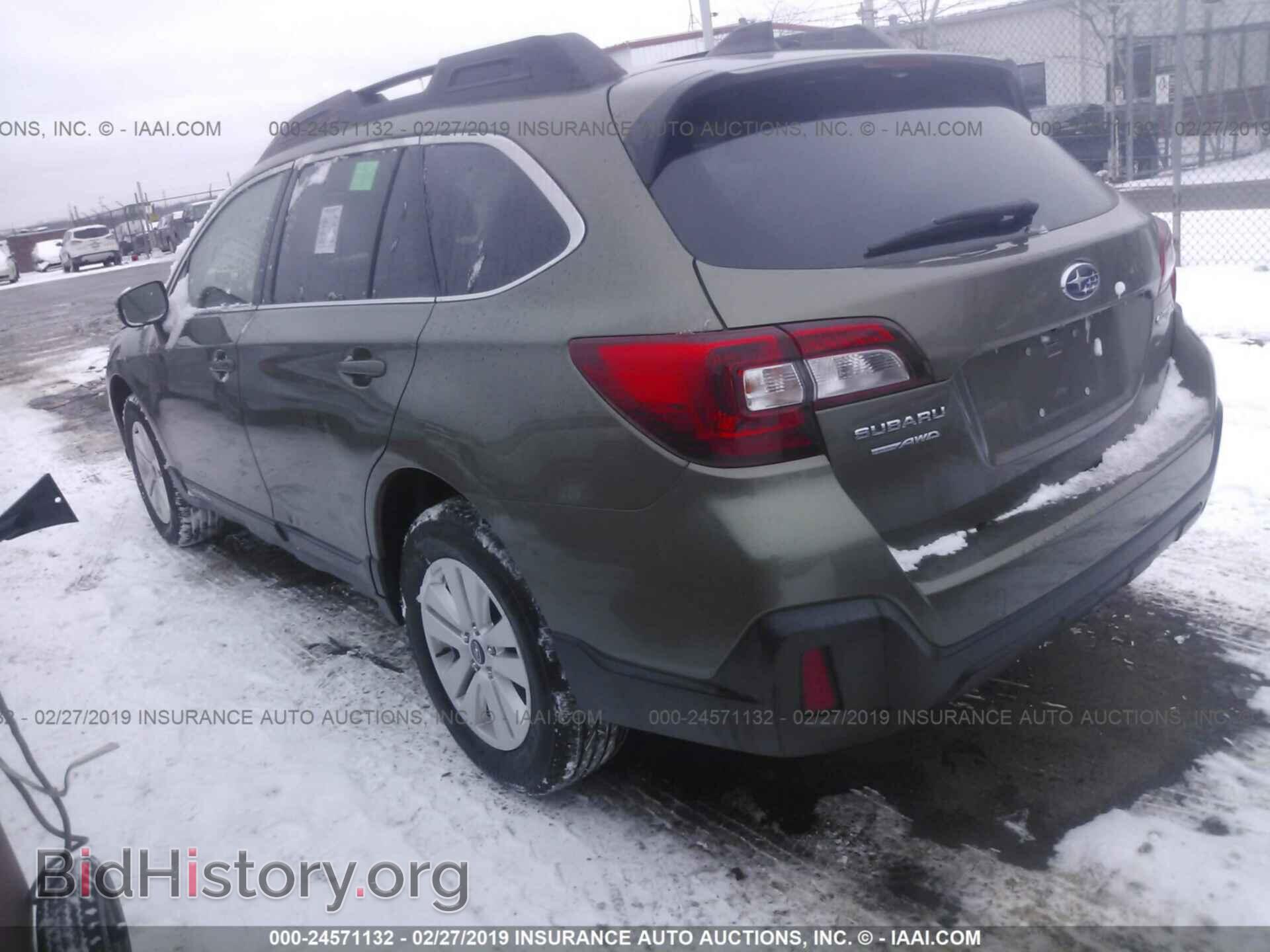 2018 SUBARU OUTBACK - VIN: 4S4BSAFC4J3351435 - Фото 3
