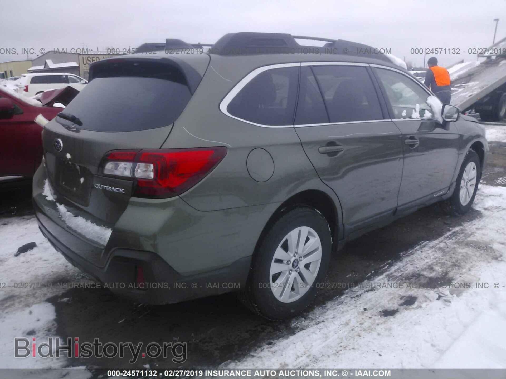 2018 SUBARU OUTBACK - VIN: 4S4BSAFC4J3351435 - Фото 4
