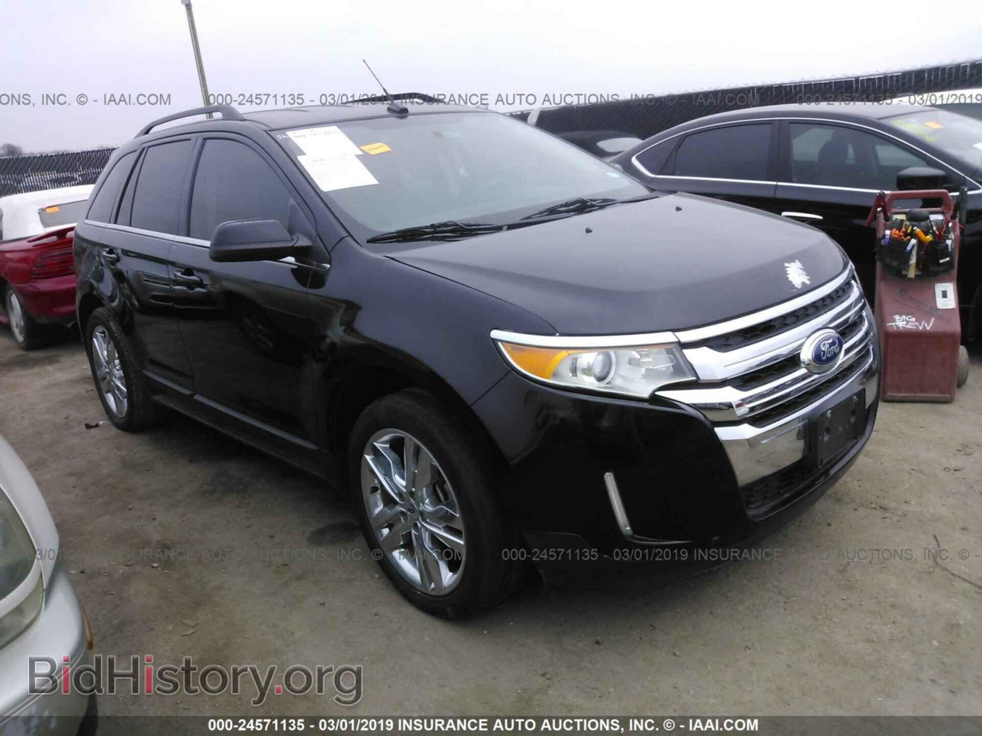 Photo 2FMDK3K97DBA95052 - FORD EDGE 2013