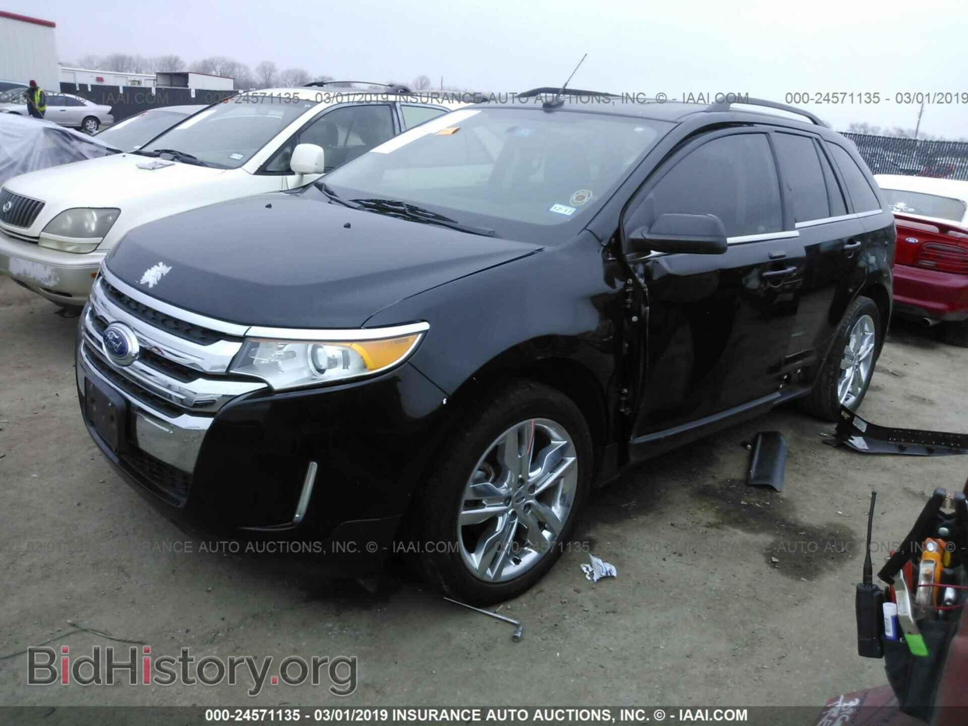 2013 FORD EDGE - VIN: 2FMDK3K97DBA95052 - Photo 2