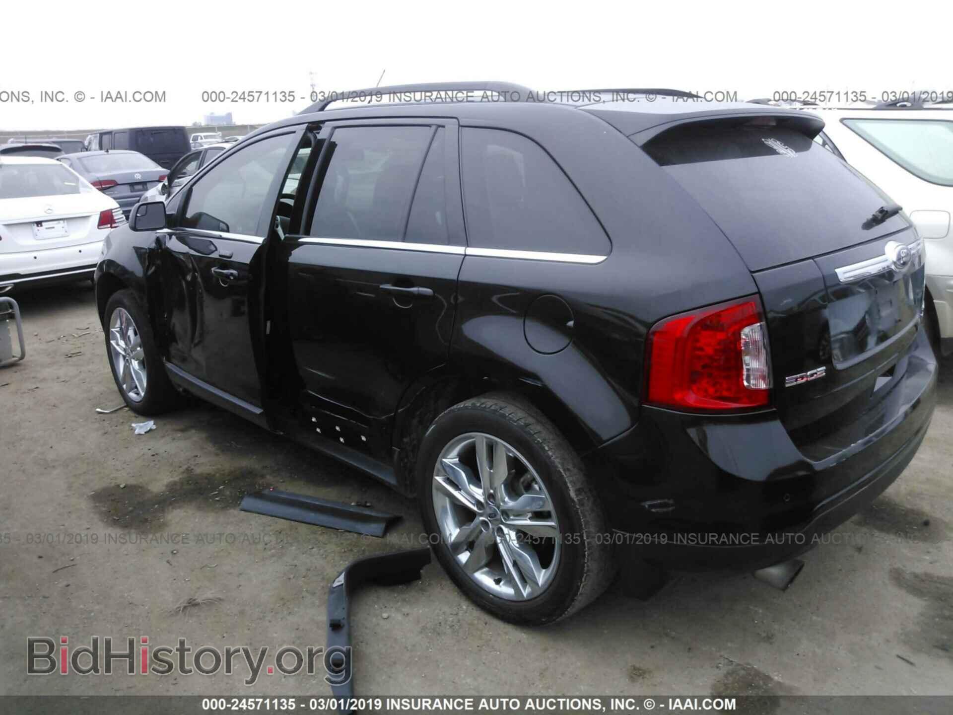 2013 FORD EDGE - VIN: 2FMDK3K97DBA95052 - Photo 3