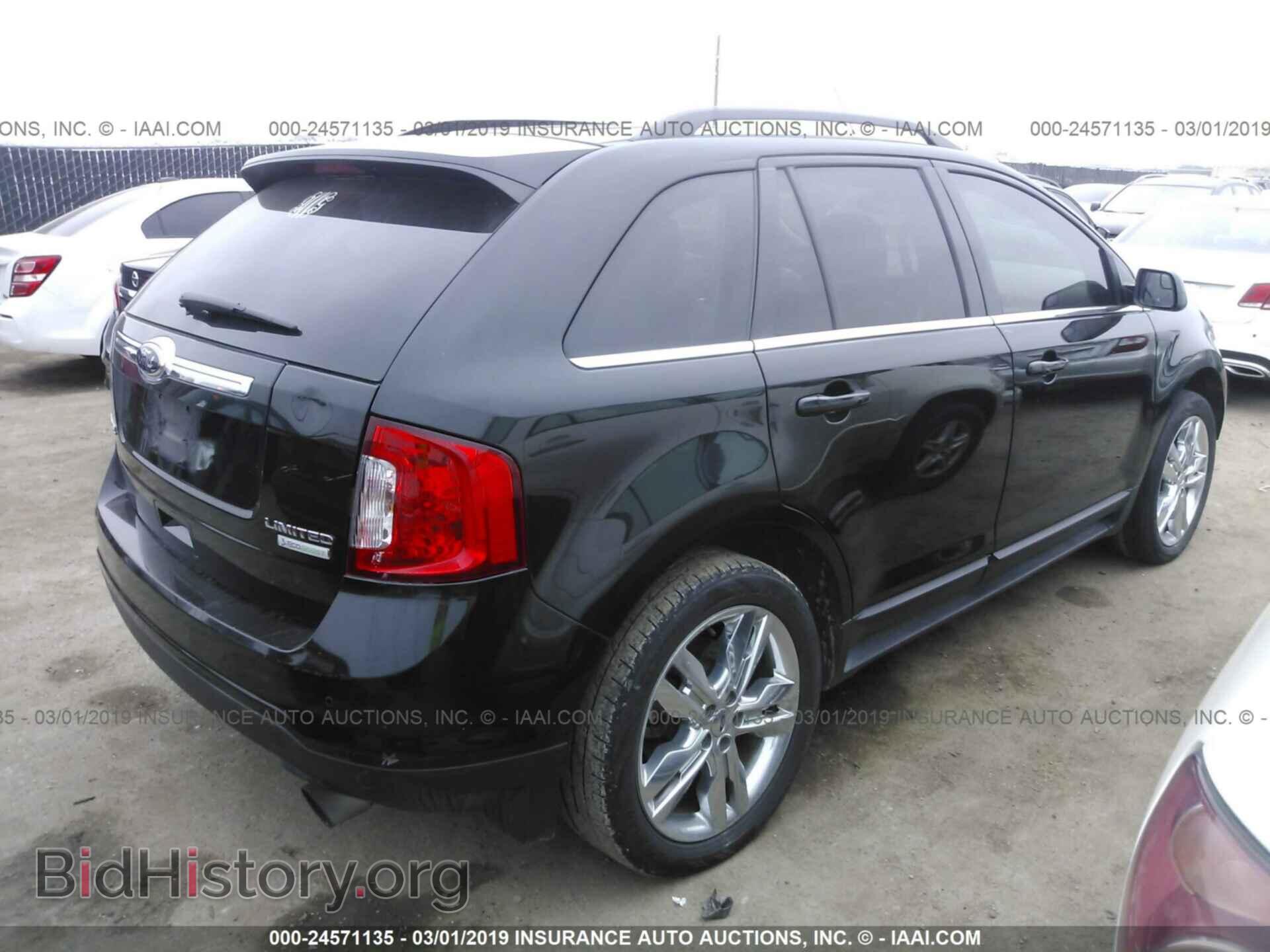 2013 FORD EDGE - VIN: 2FMDK3K97DBA95052 - Photo 4