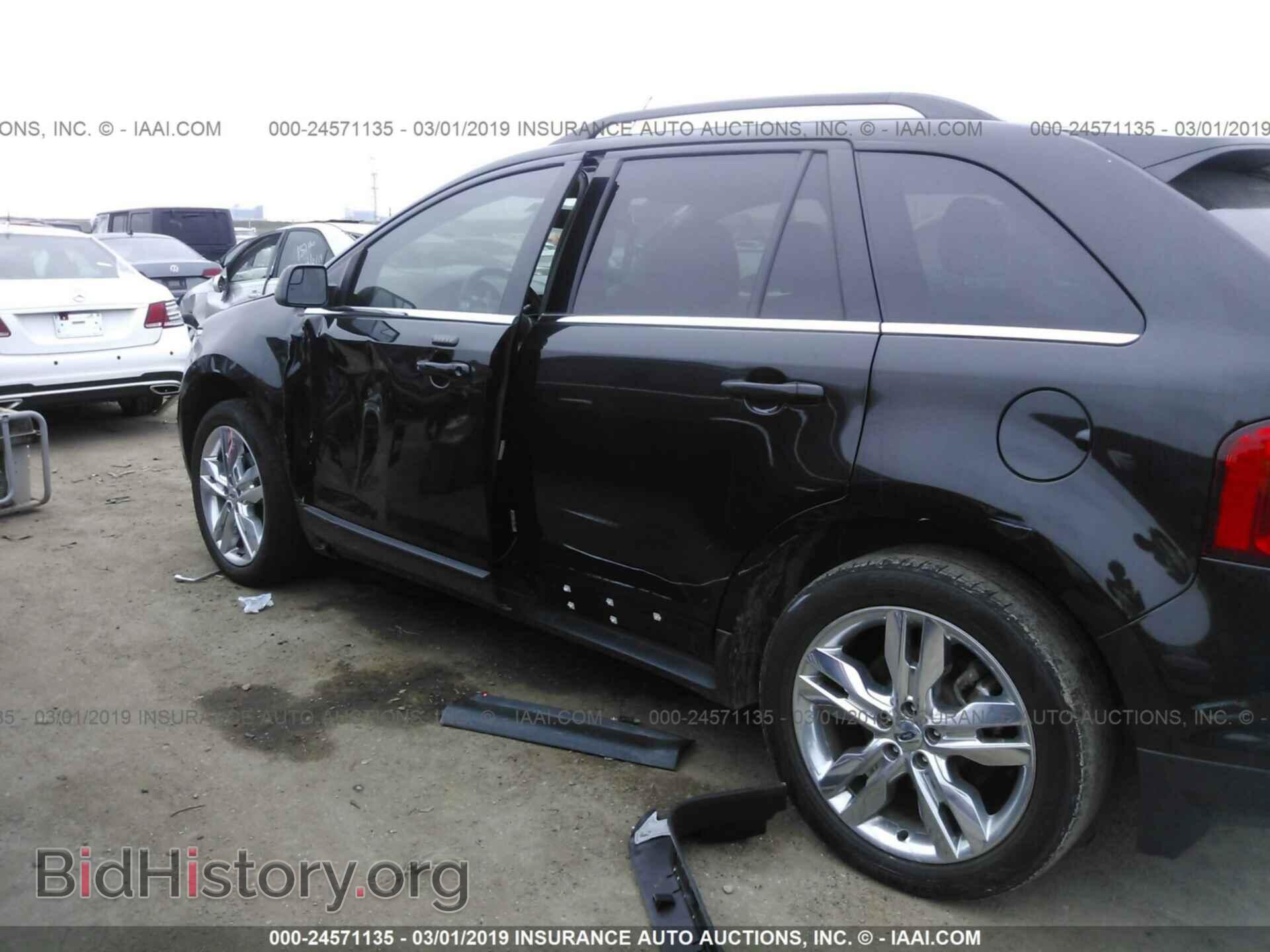 2013 FORD EDGE - VIN: 2FMDK3K97DBA95052 - Photo 6
