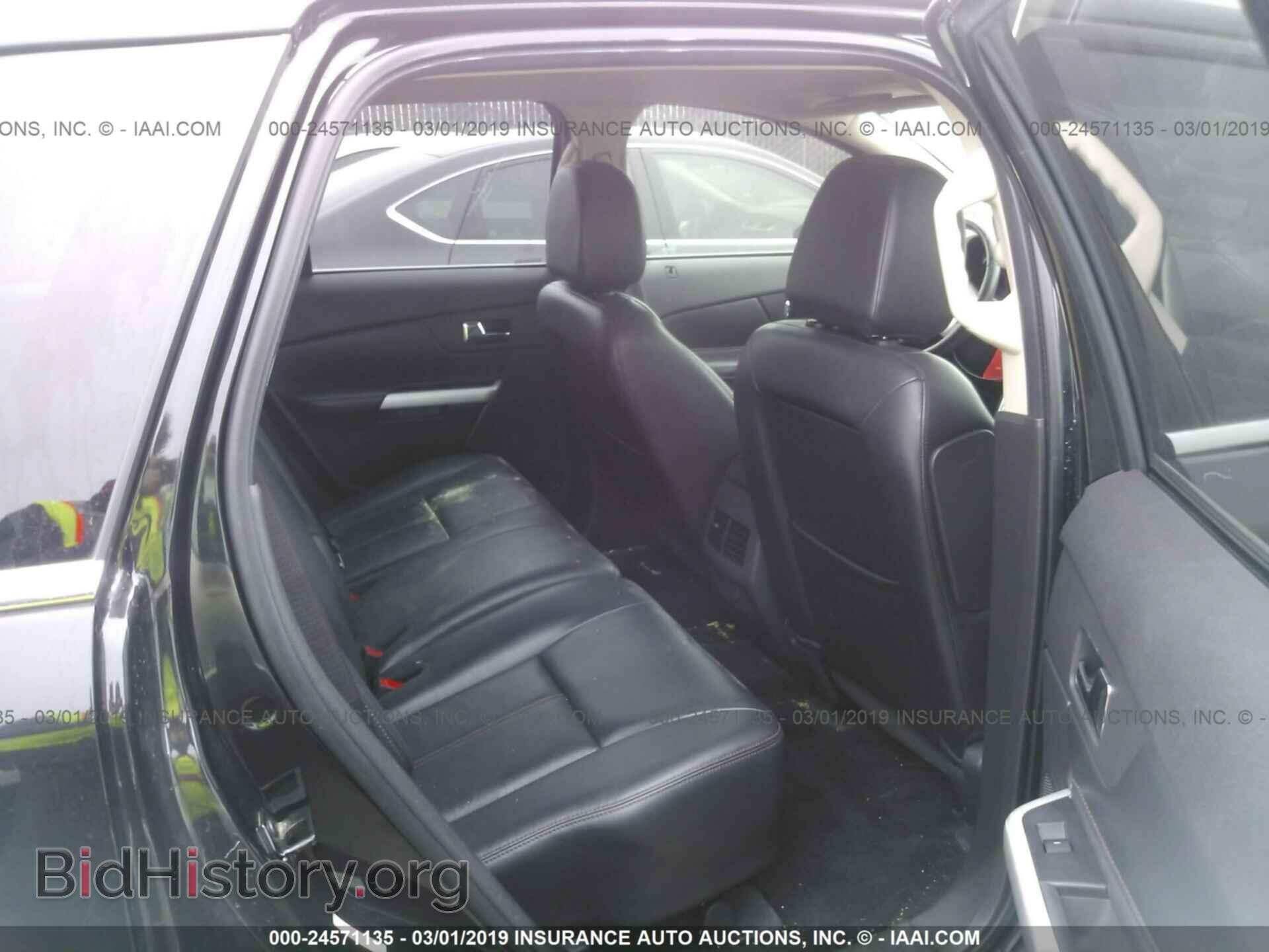 2013 FORD EDGE - VIN: 2FMDK3K97DBA95052 - Photo 8