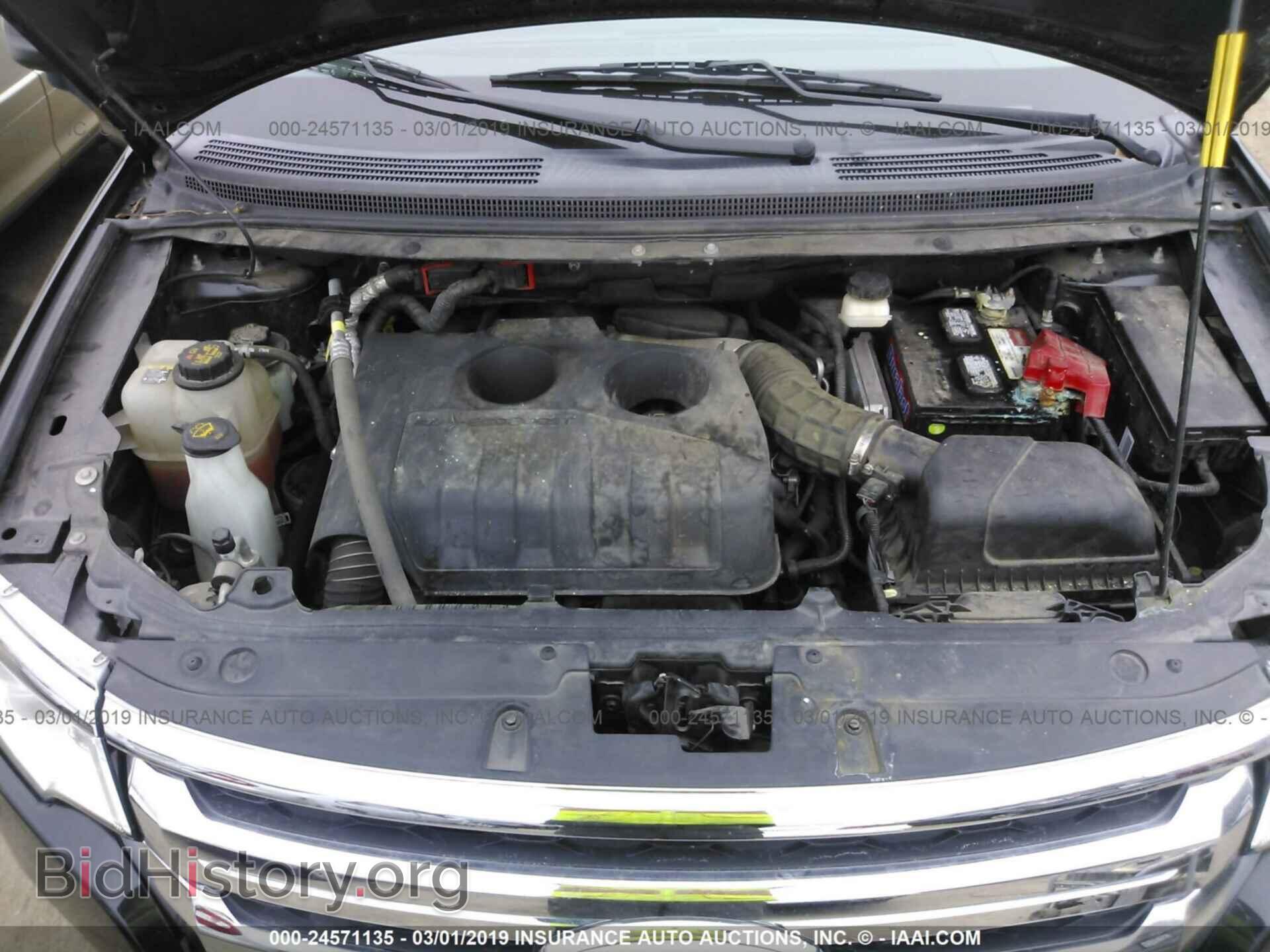 2013 FORD EDGE - VIN: 2FMDK3K97DBA95052 - Photo 10